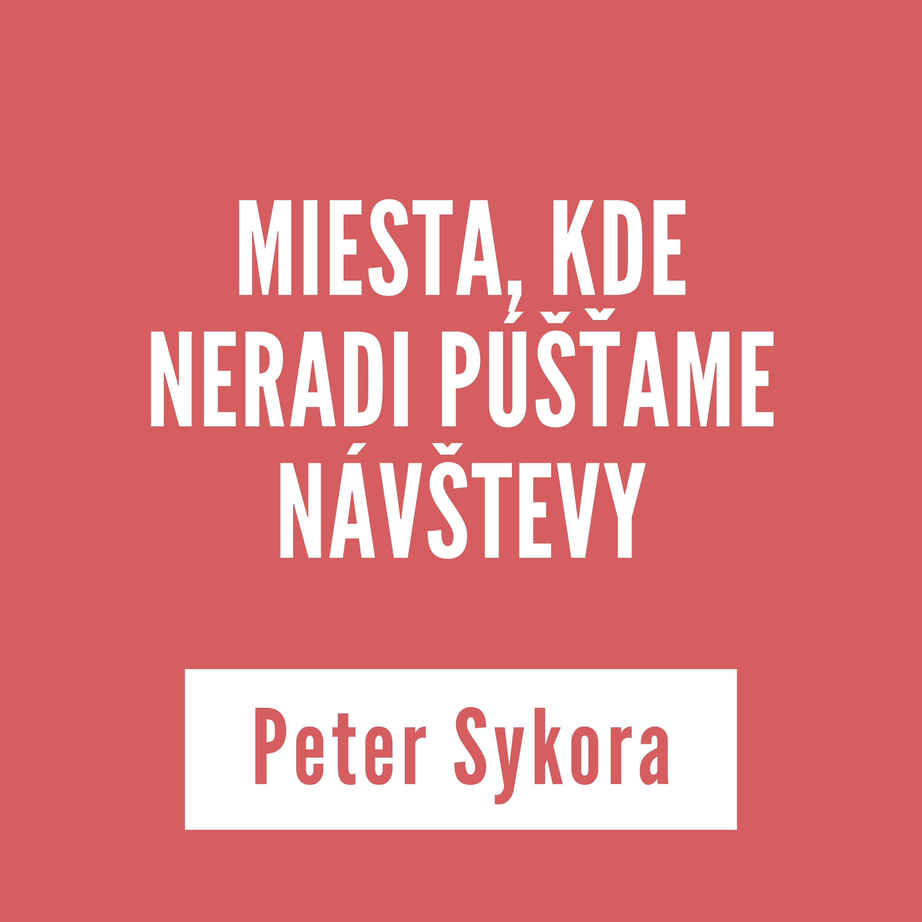 MIESTA, KDE NERADI PÚŠŤAME NÁVŠTEVY | 15. apríla 2026 episode artwork