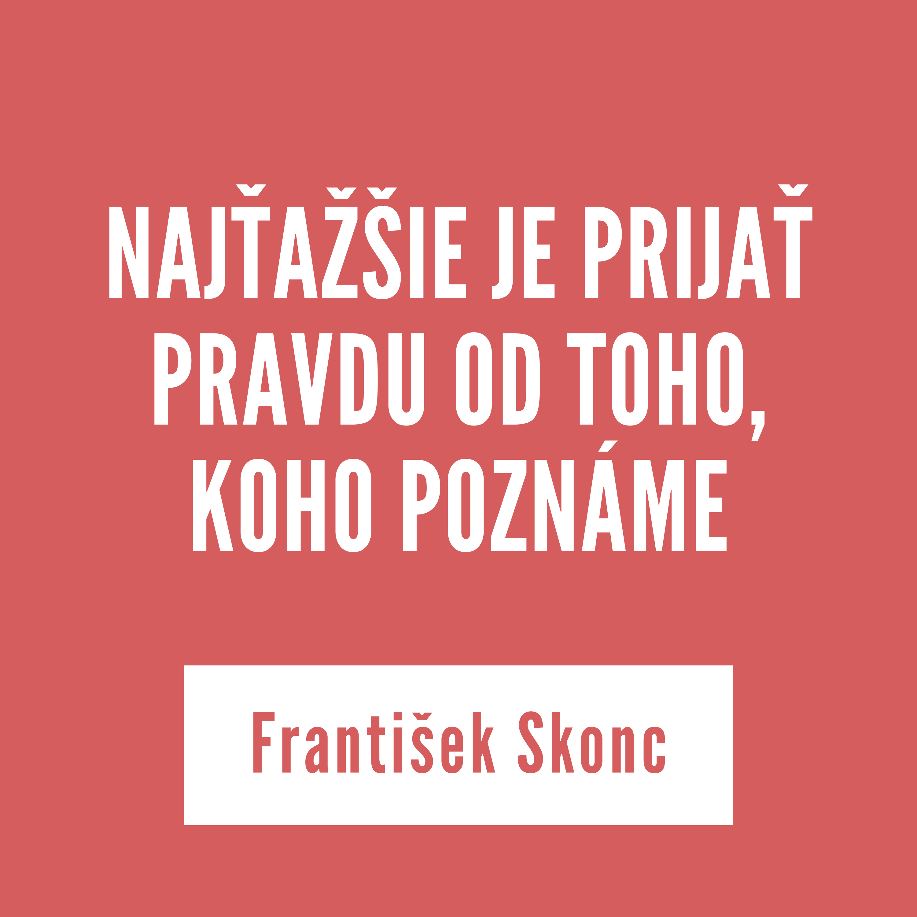 NAJŤAŽŠIE JE PRIJAŤ PRAVDU OD TOHO, KOHO POZNÁME | 09. marca 2026 episode artwork