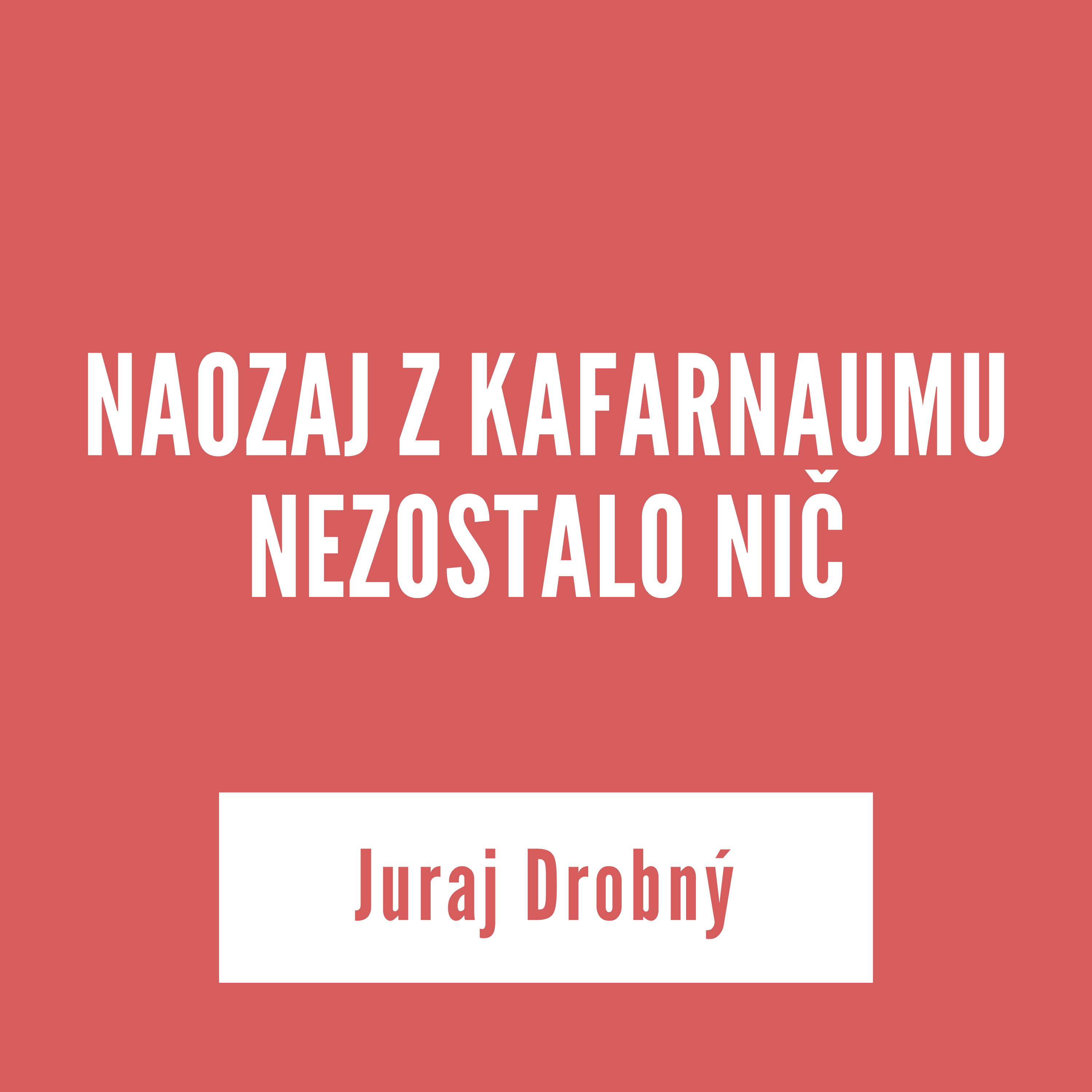 NAOZAJ Z KAFARNAUMU NEZOSTALO NIČ | 15. júla 2025 episode artwork