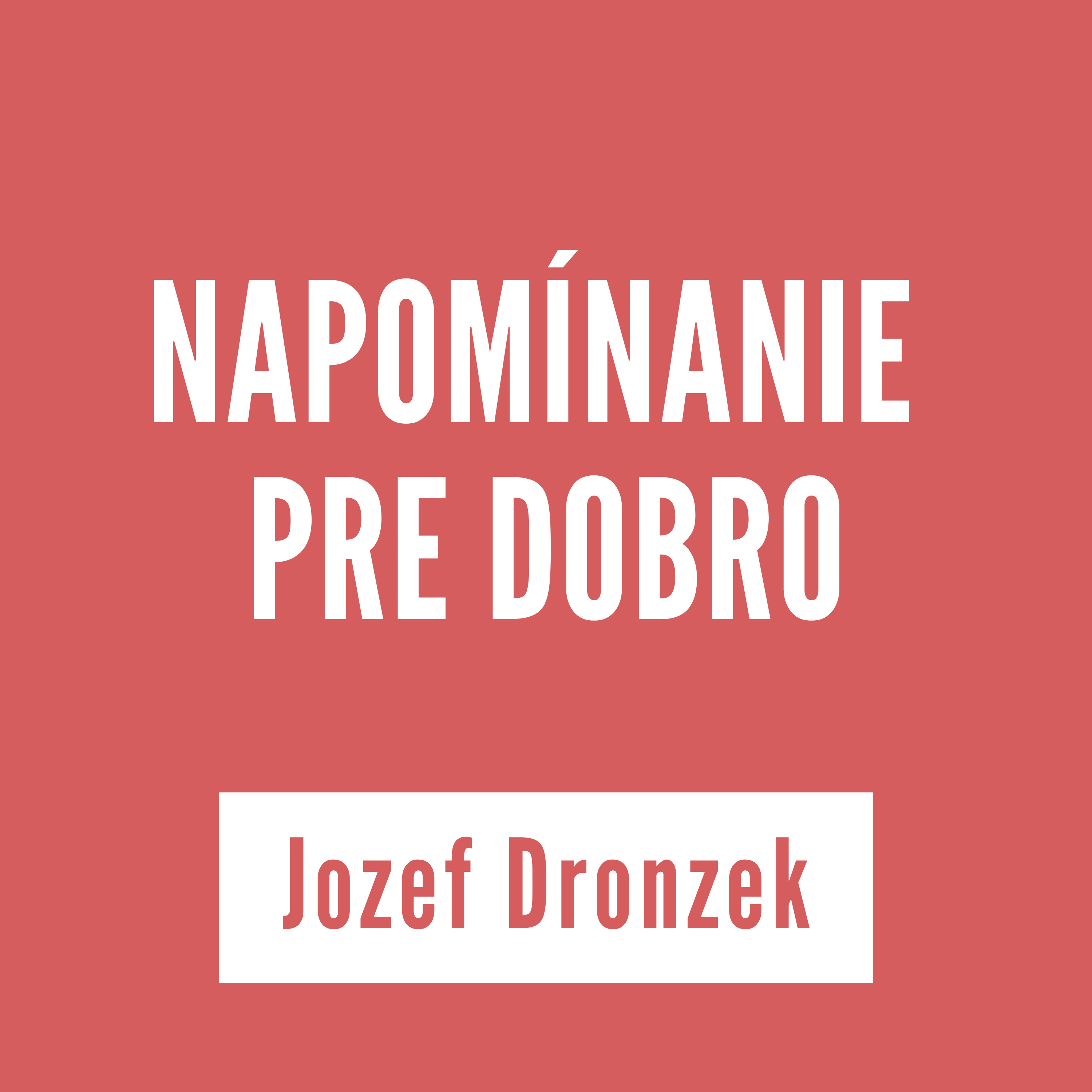 NAPOMÍNANIE PRE DOBRO | 25. februára 2026 episode artwork