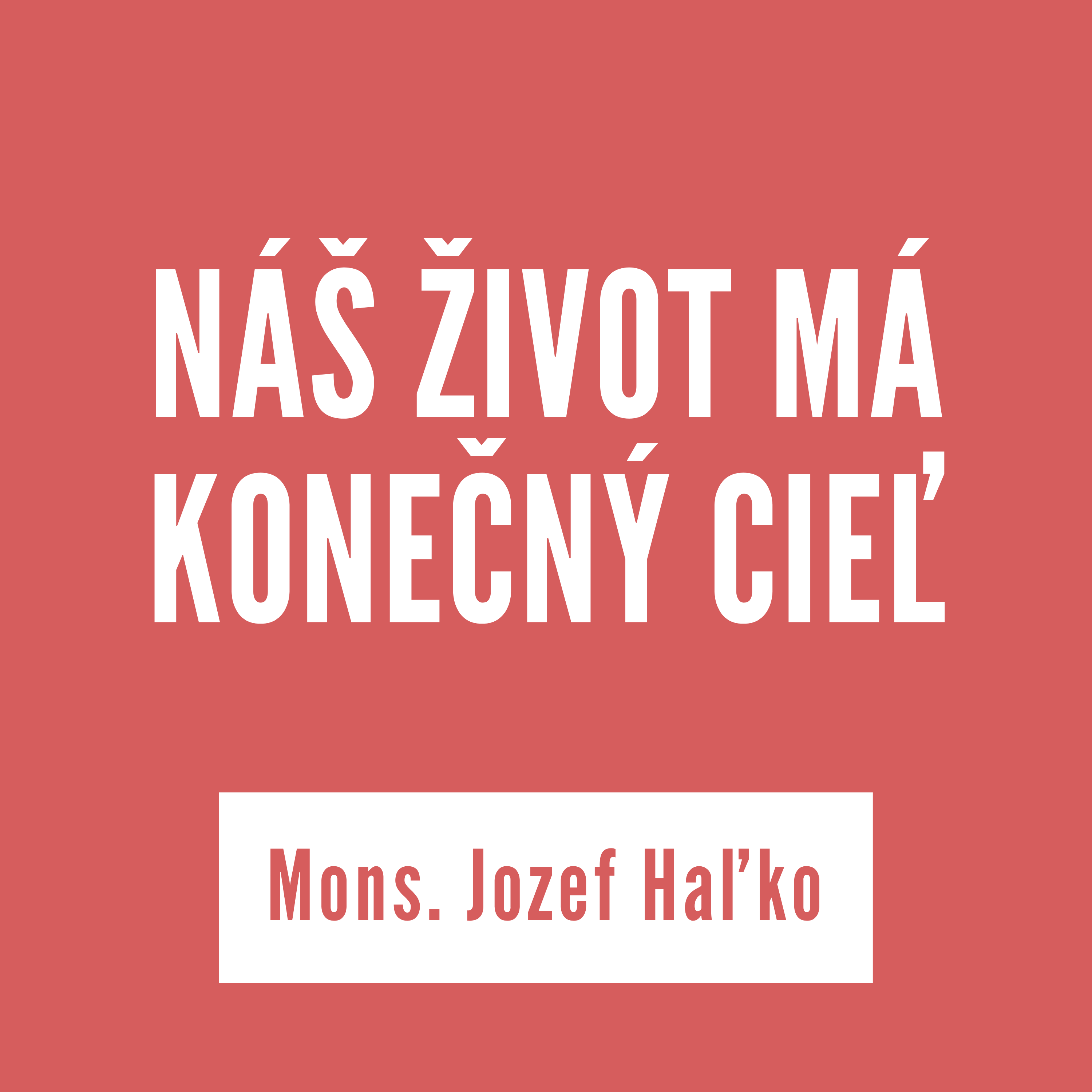NÁŠ ŽIVOT MÁ KONEČNÝ CIEĽ | 20. februára 2026 episode artwork