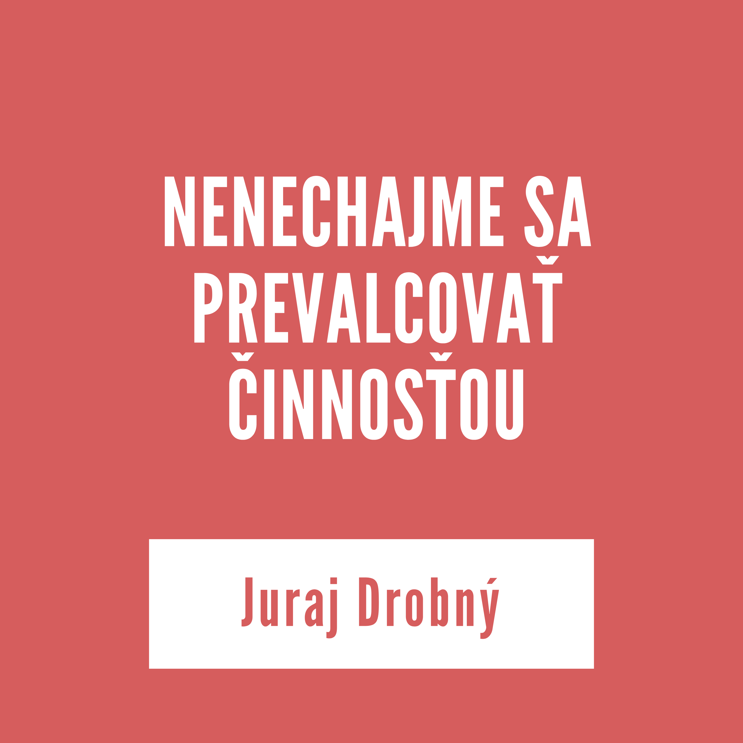 NENECHAJME SA PREVALCOVAŤ ČINNOSŤOU | 29. júla 2025 episode artwork