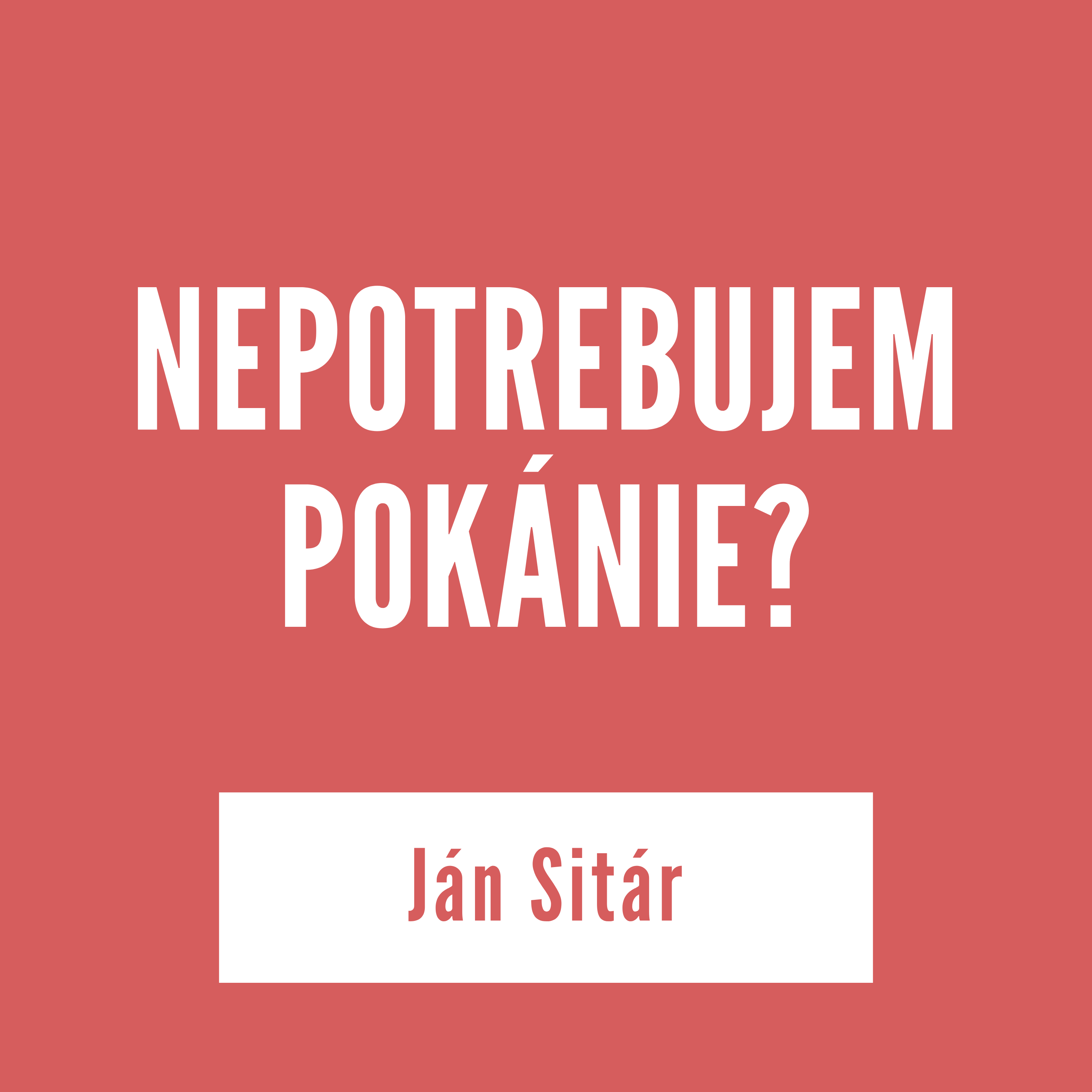 NEPOTREBUJEM POKÁNIE? | 15. januára 2026 episode artwork