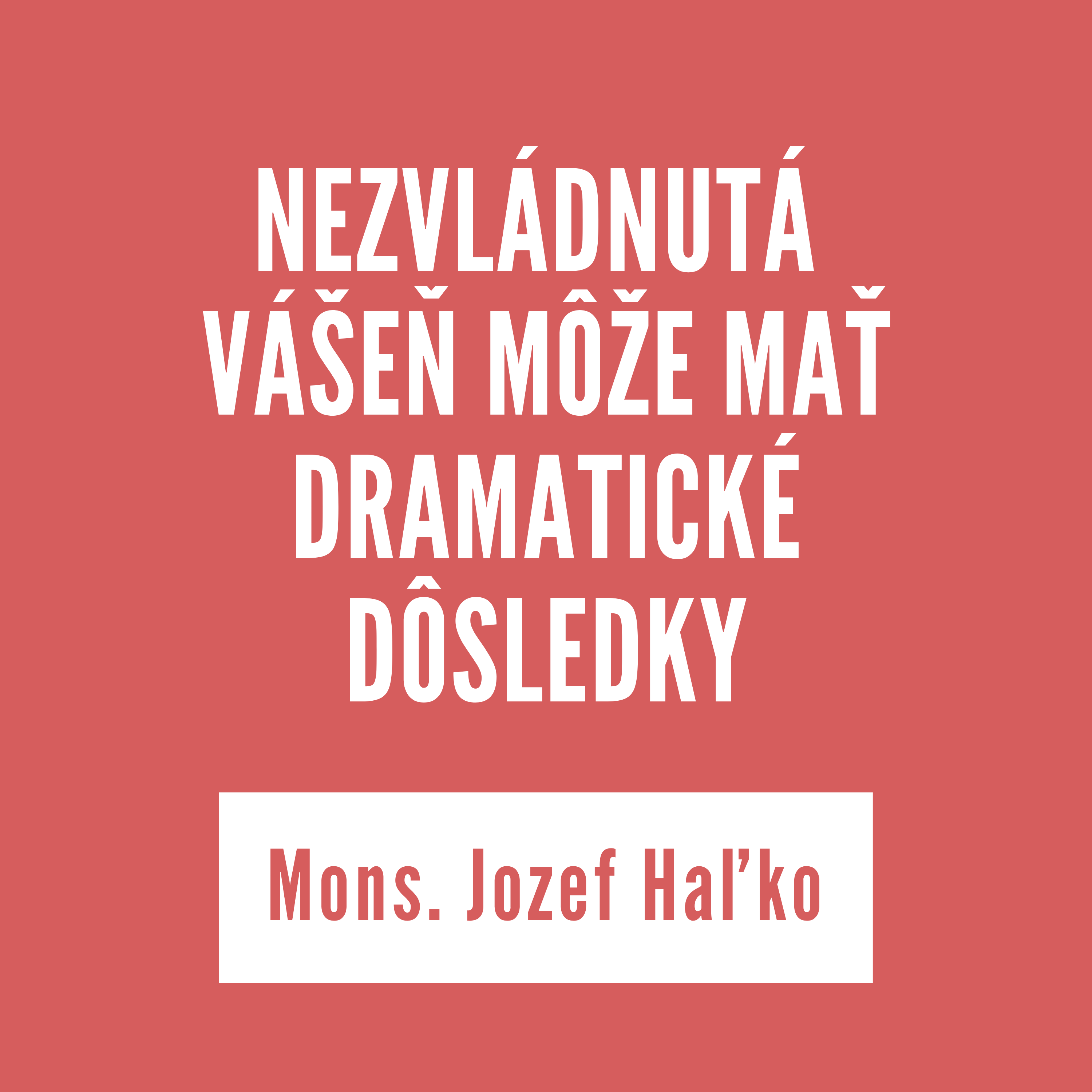 NEZVLÁDNUTÁ VÁŠEŇ MÔŽE MAŤ DRAMATICKÉ DÔSLEDKY | 06. februára 2026 episode artwork