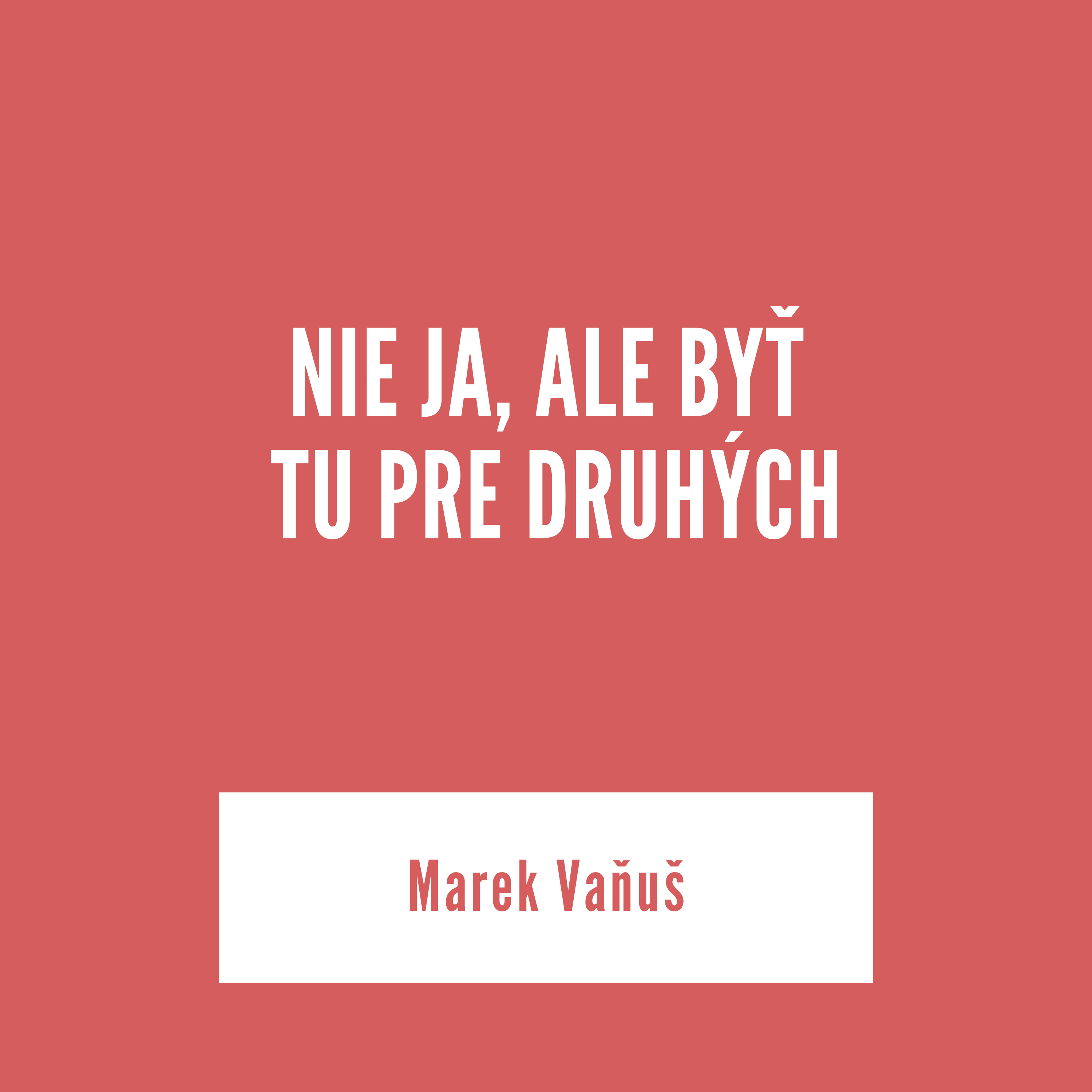 NIE JA, ALE BYŤ TU PRE DRUHÝCH | 20. októbra 2025 episode artwork