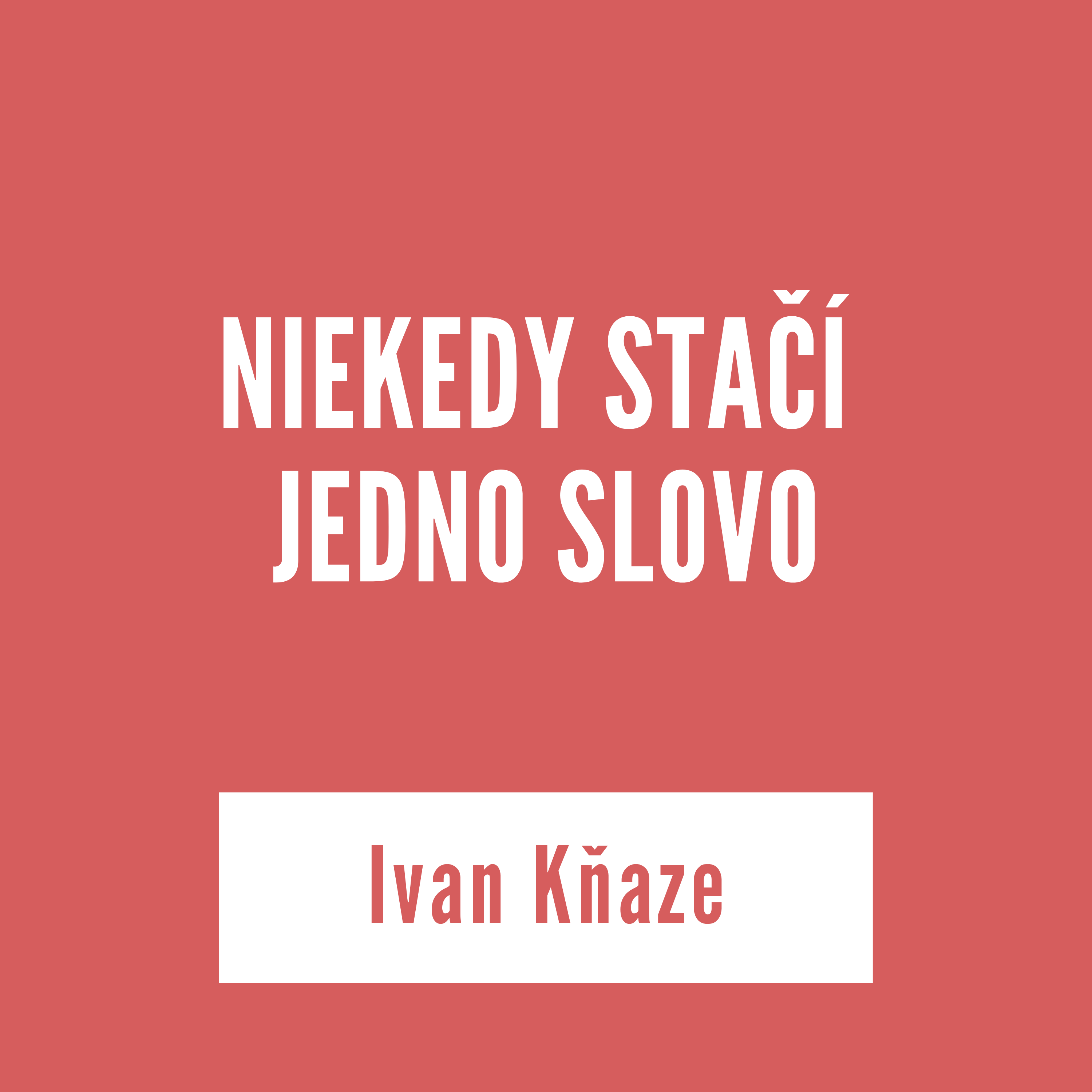 NIEKEDY STAČÍ JEDNO SLOVO | 19. marca 2026 episode artwork