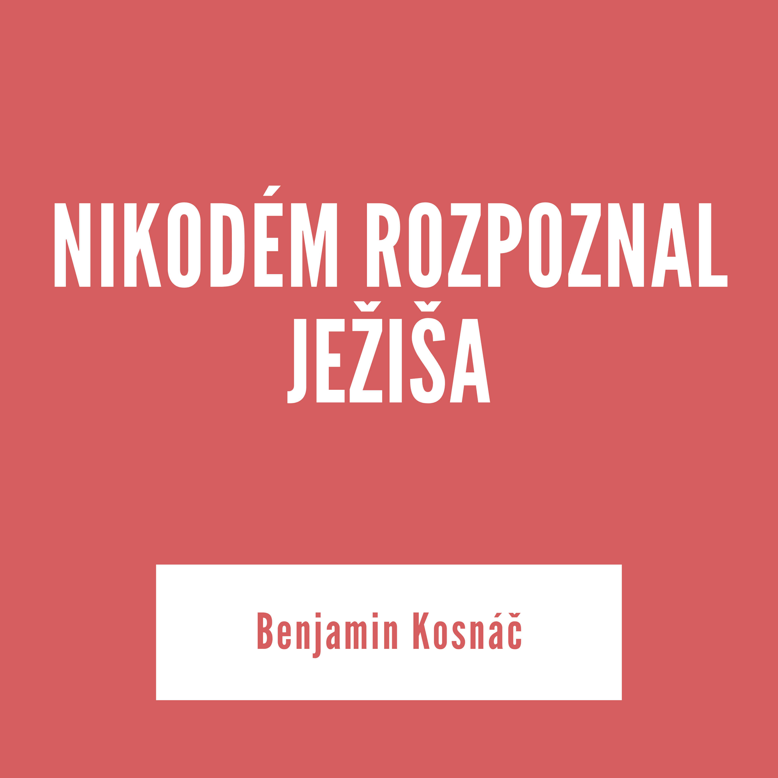 NIKODÉM ROZPOZNAL JEŽIŠA | 14. apríla 2026 episode artwork