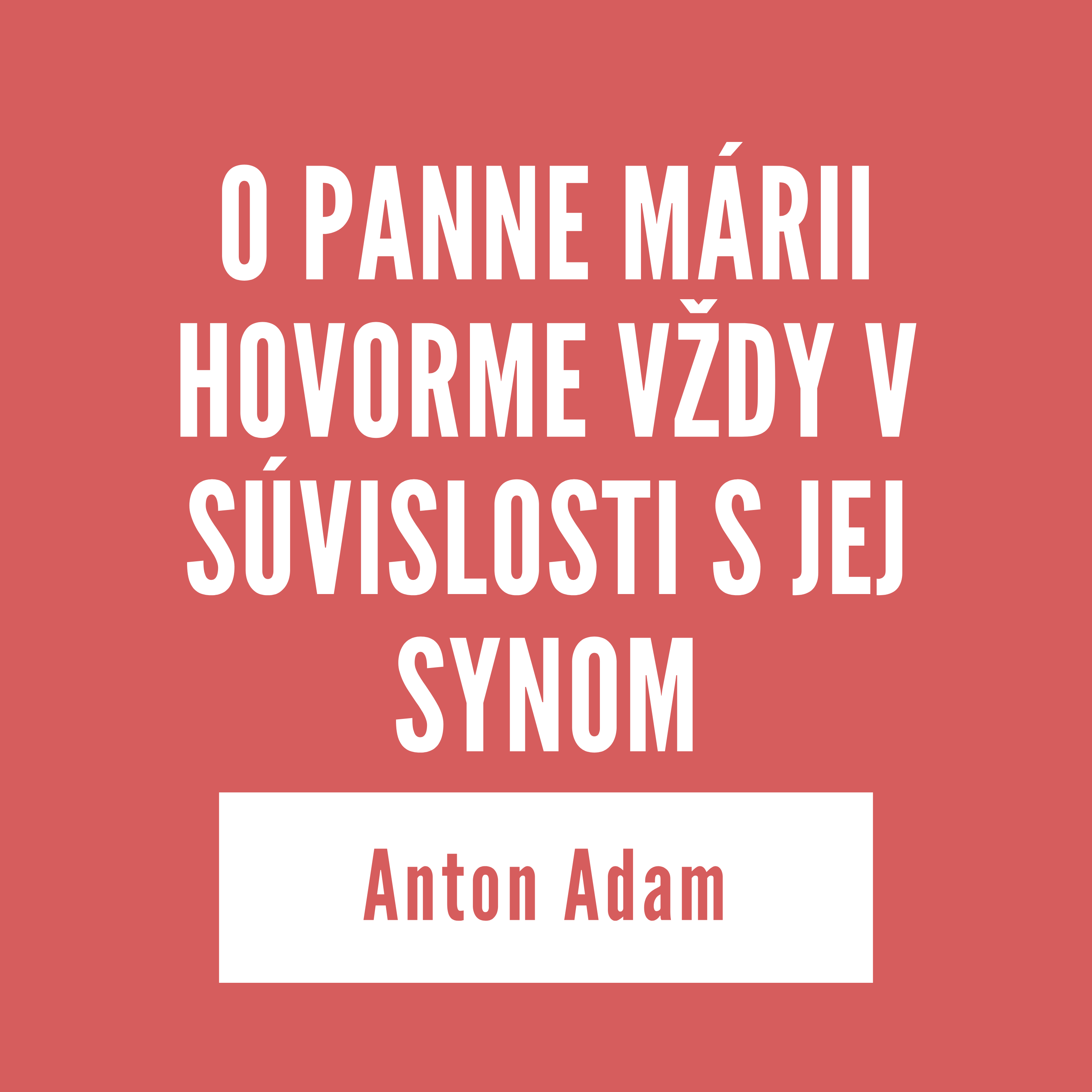 O PANNE MÁRII HOVORME VŽDY V SÚVISLOSTI S JEJ SYNOM | 16. júla 2025 episode artwork
