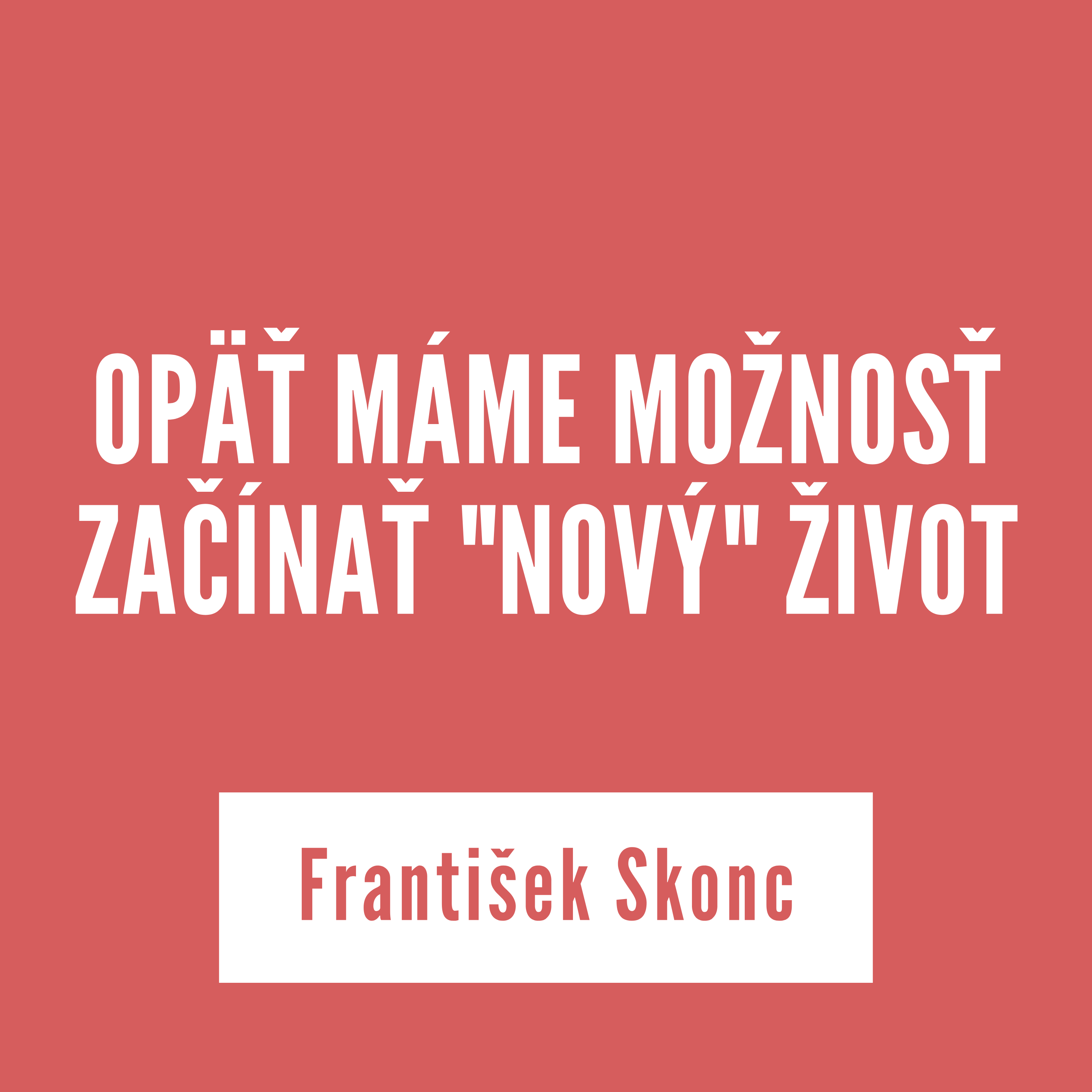 OPÄŤ MÁME MOŽNOSŤ ZAČÍNAŤ "NOVÝ" ŽIVOT | 16. februára 2026 episode artwork