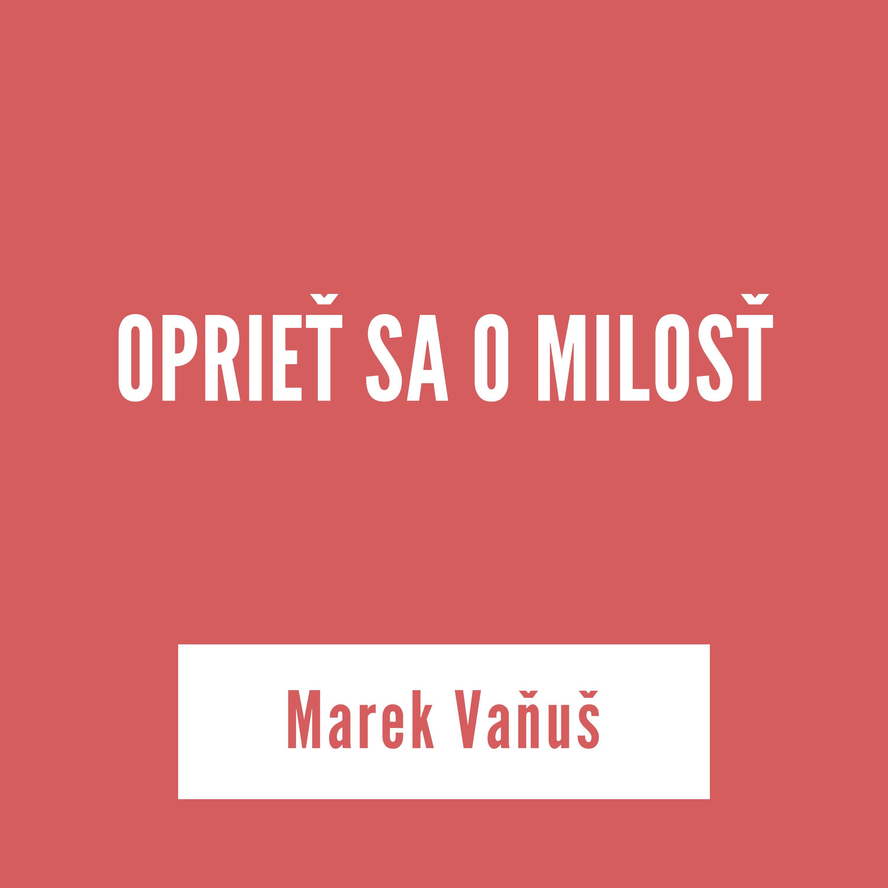OPRIEŤ SA O MILOSŤ | Marek Vaňuš episode artwork