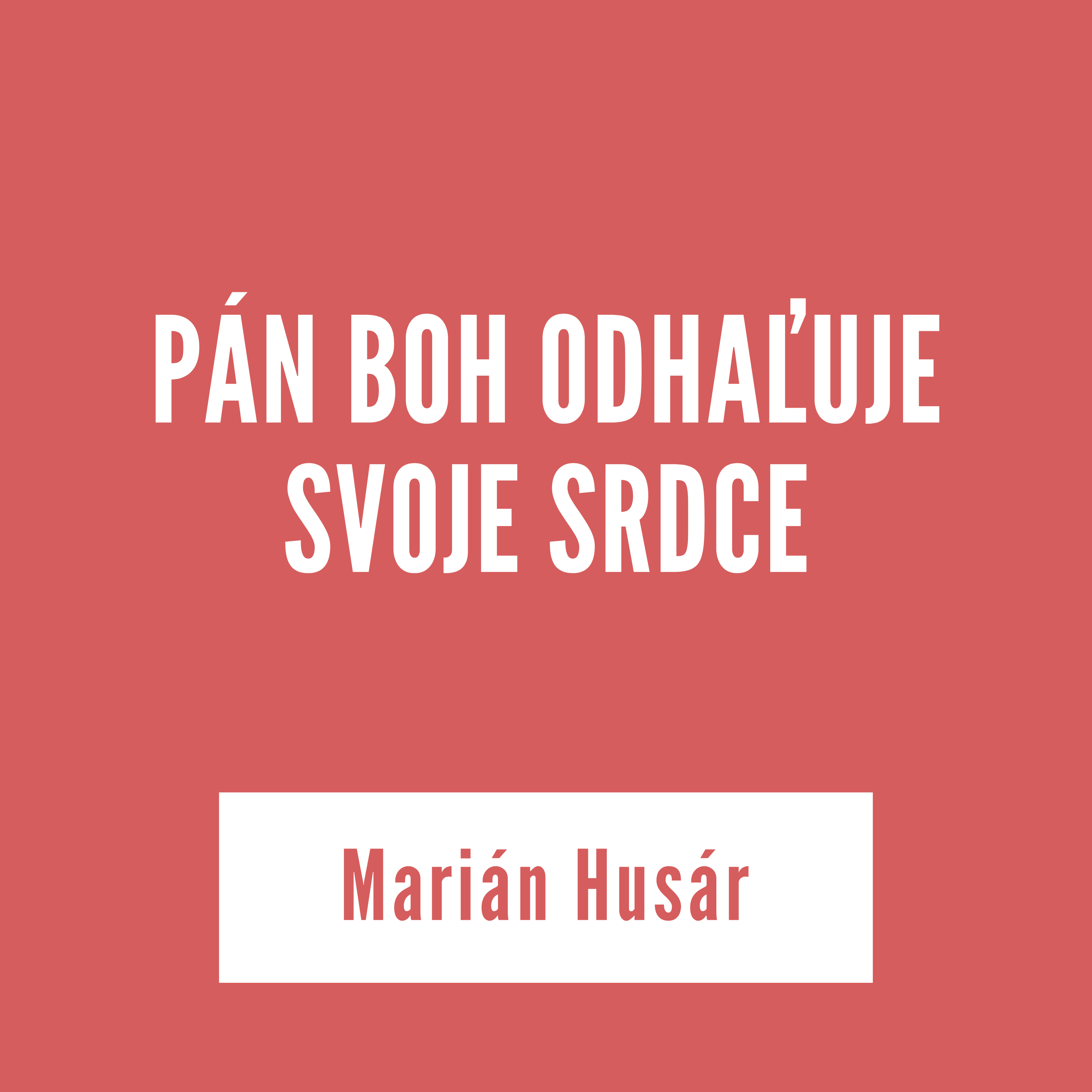 PÁN BOH ODHAĽUJE SVOJE SRDCE | 16. apríla 2026 episode artwork