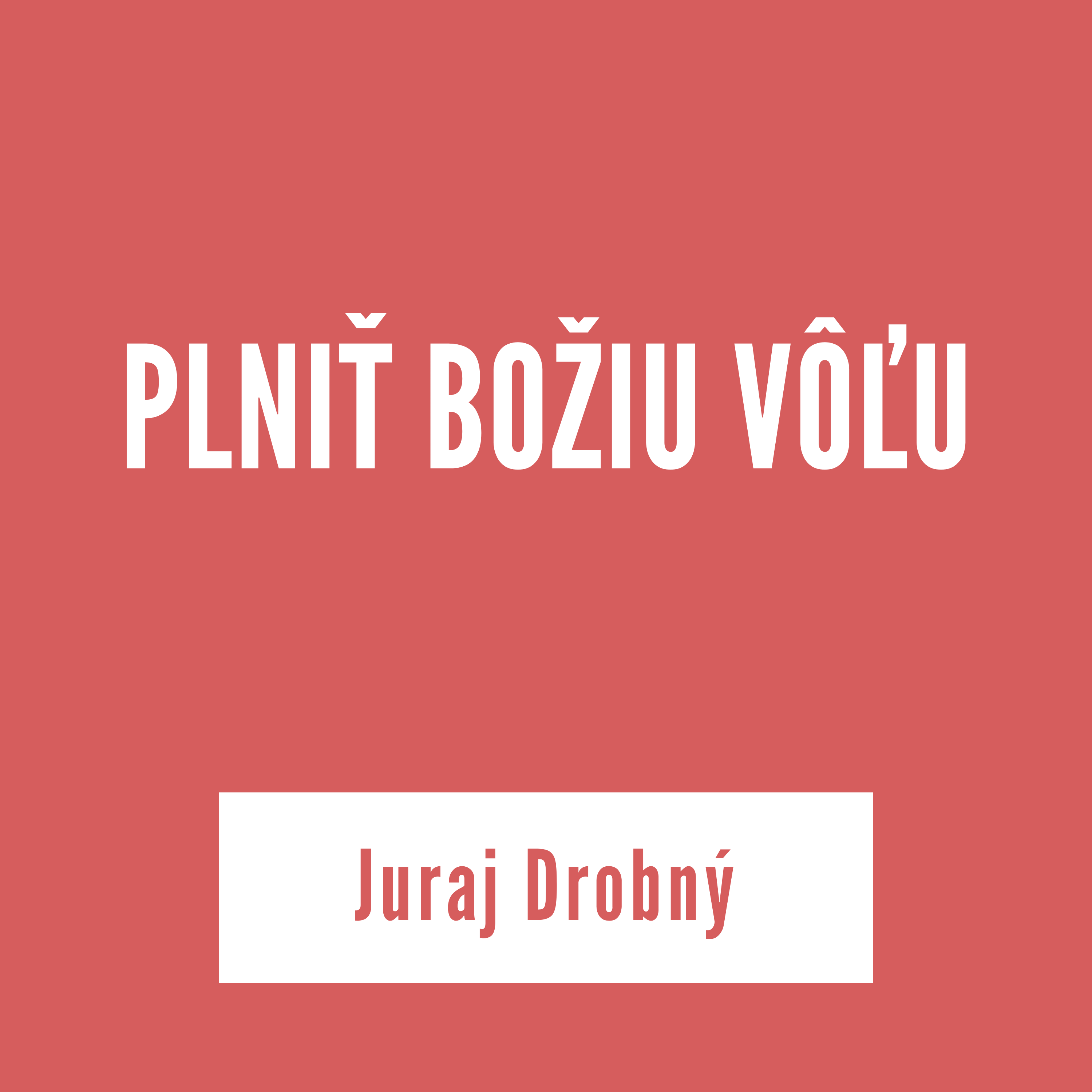 PLNIŤ BOŽIU VÔĽU | 24. septembra 2025 episode artwork