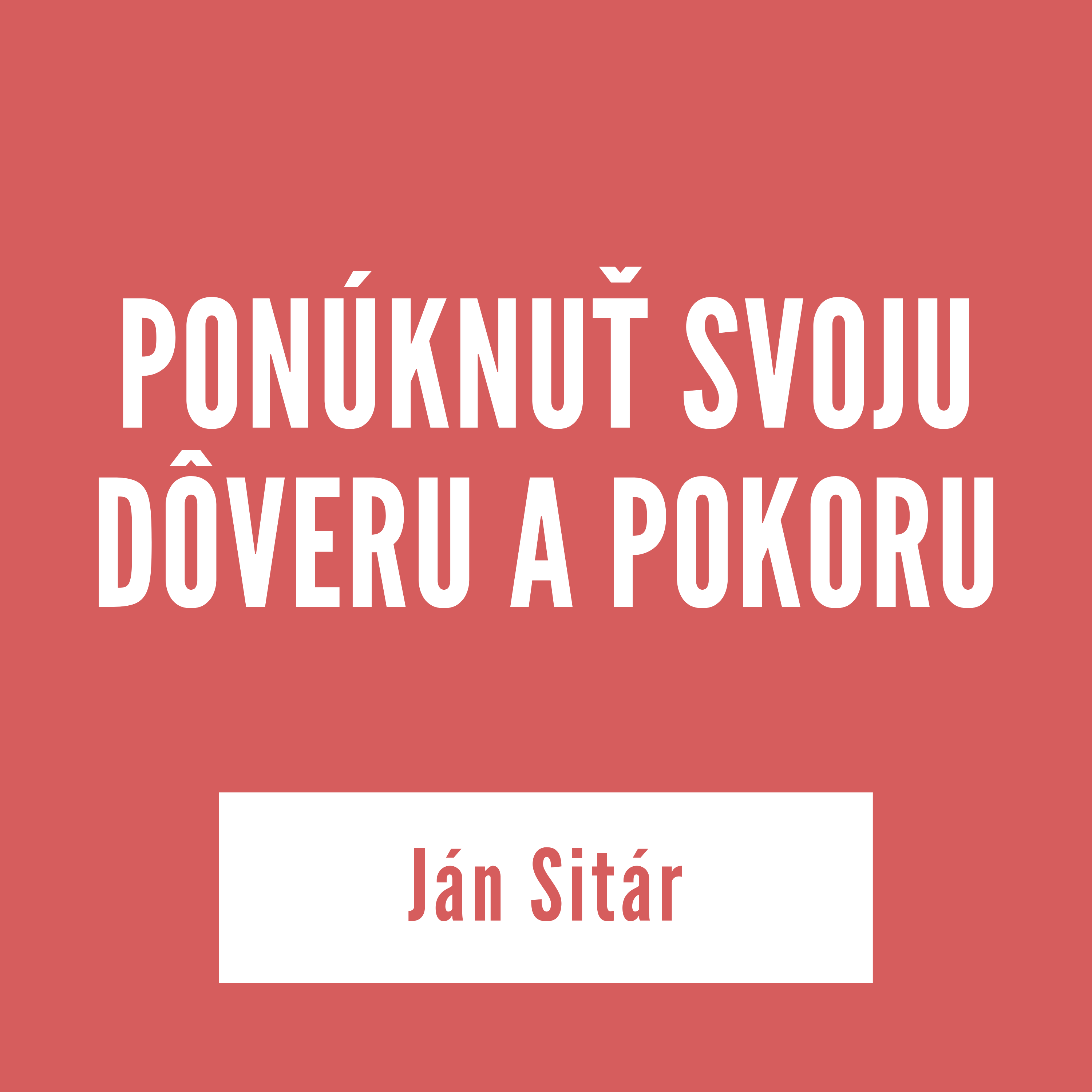 PONÚKNUŤ SVOJU DÔVERU A POKORU | 12. februára 2026 episode artwork