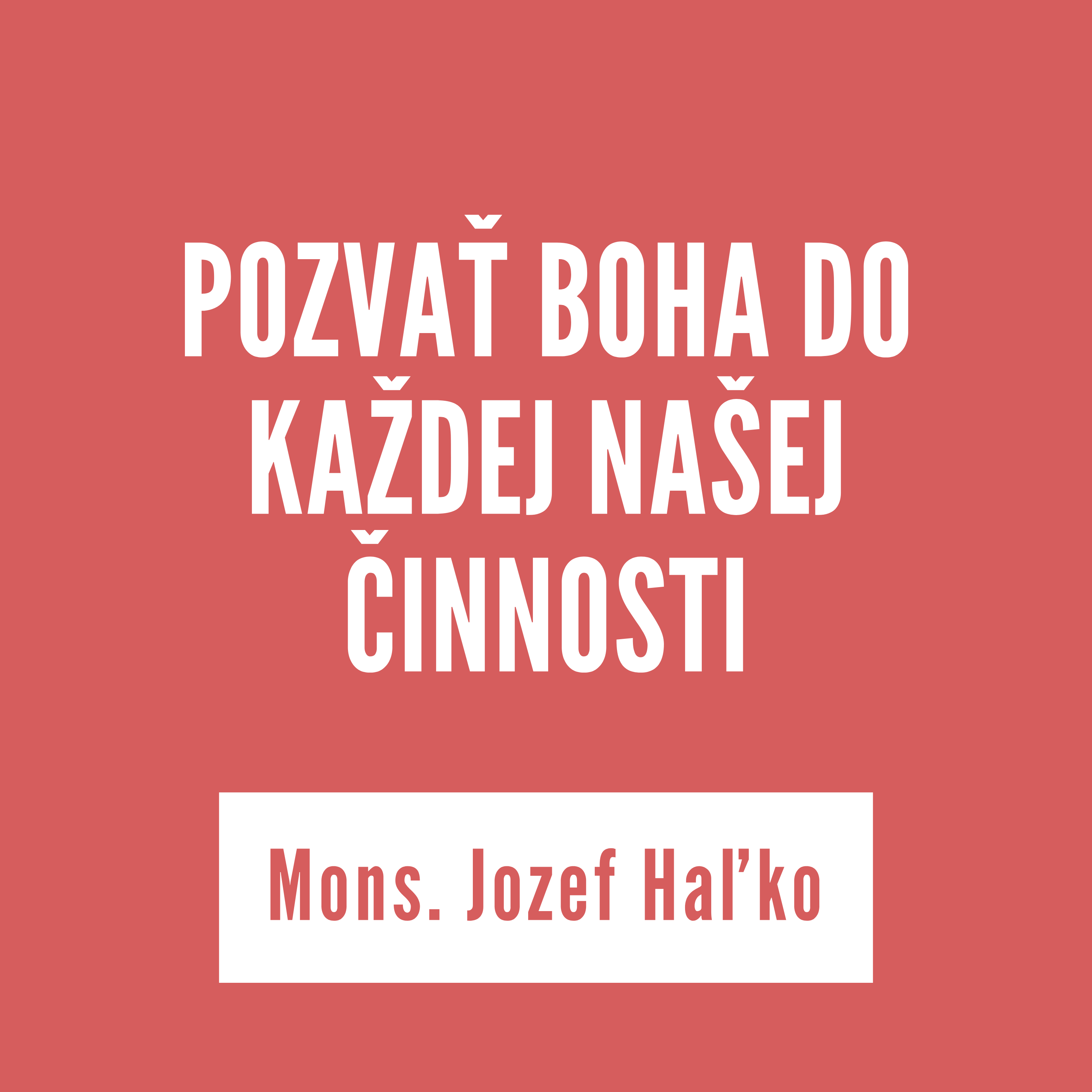 POZVAŤ BOHA DO KAŽDEJ NAŠEJ ČINNOSTI | 11. júla 2025 episode artwork