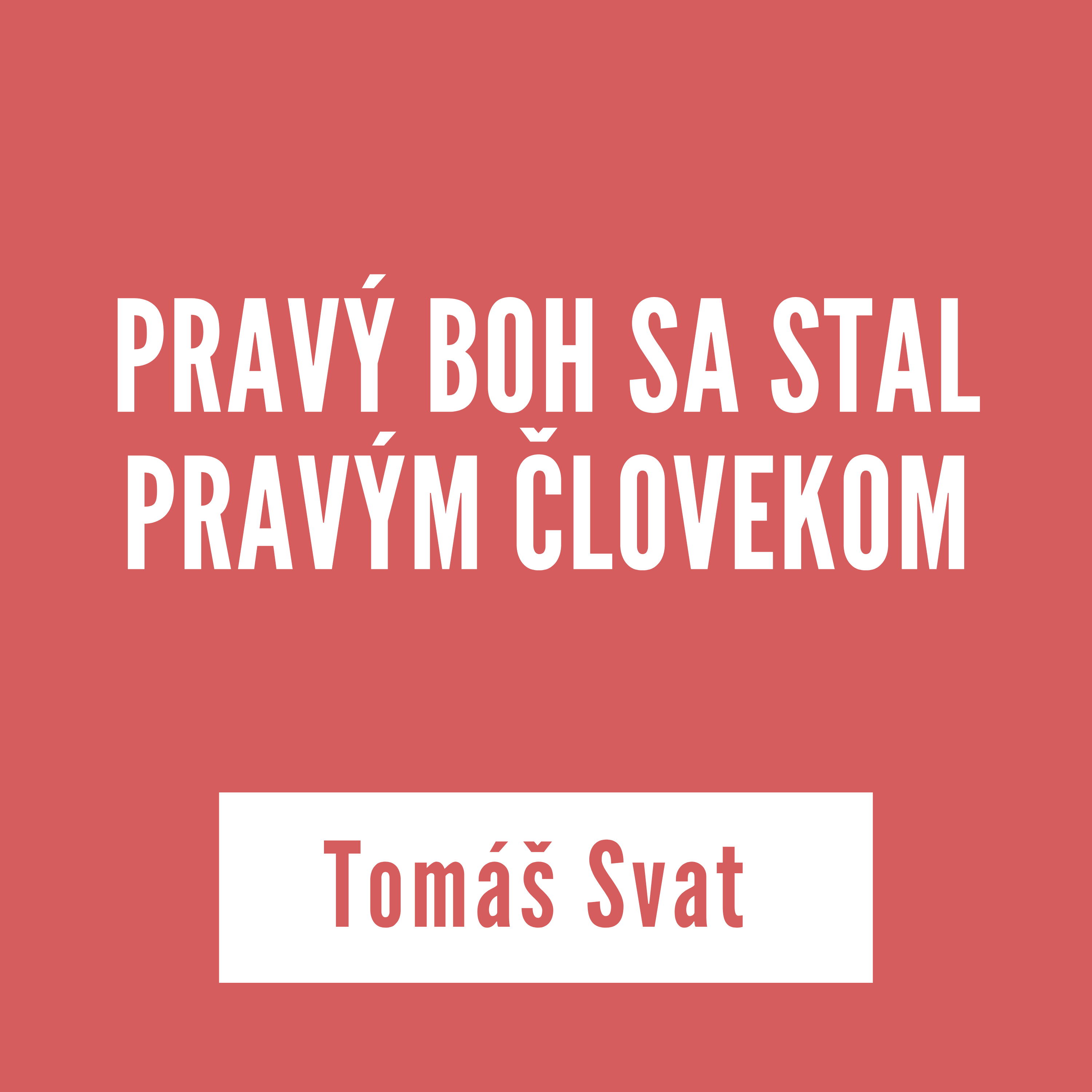 PRAVÝ BOH SA STAL PRAVÝM ČLOVEKOM | 04. februára 2026 episode artwork