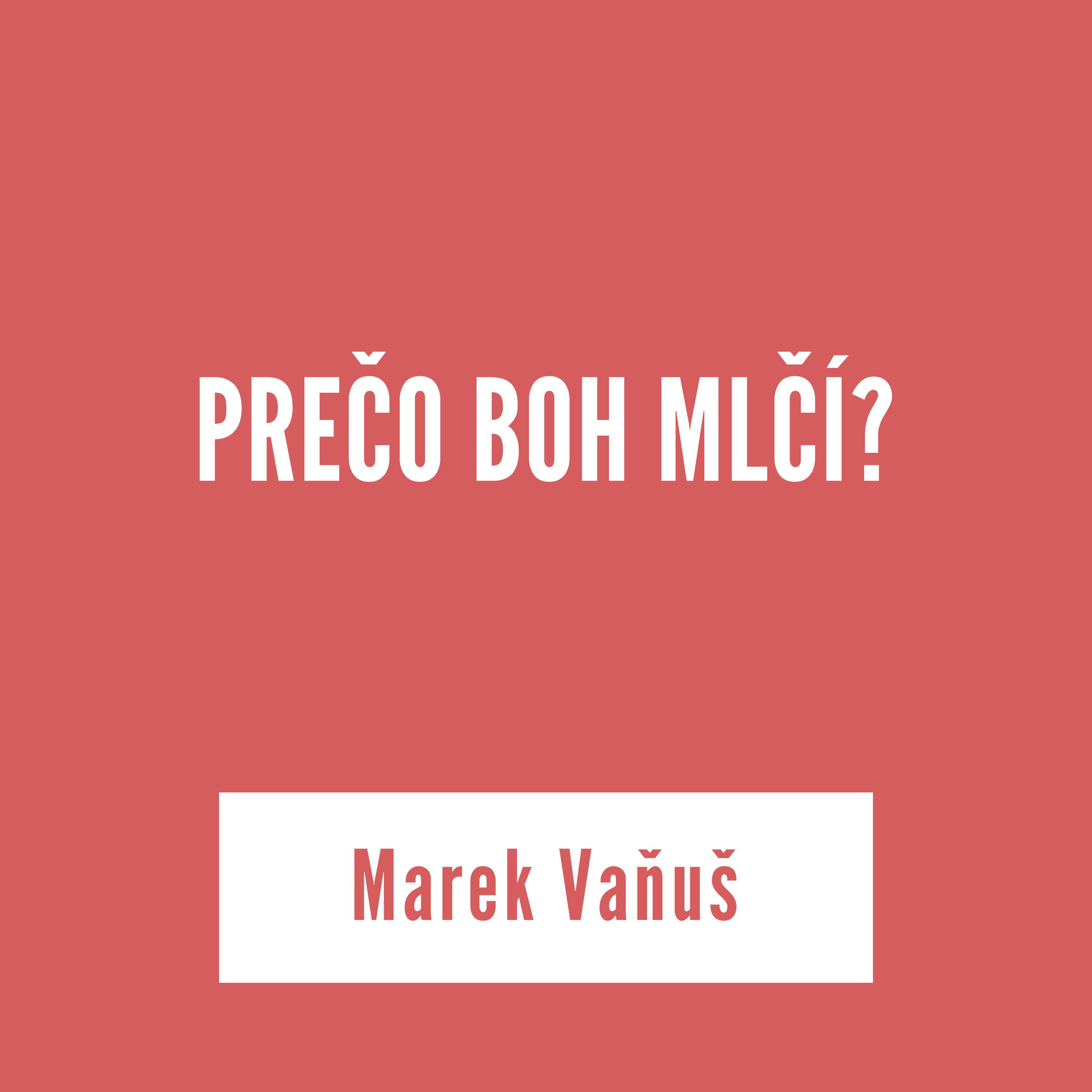 PREČO BOH MLČÍ? | 15. decembra 2025 episode artwork