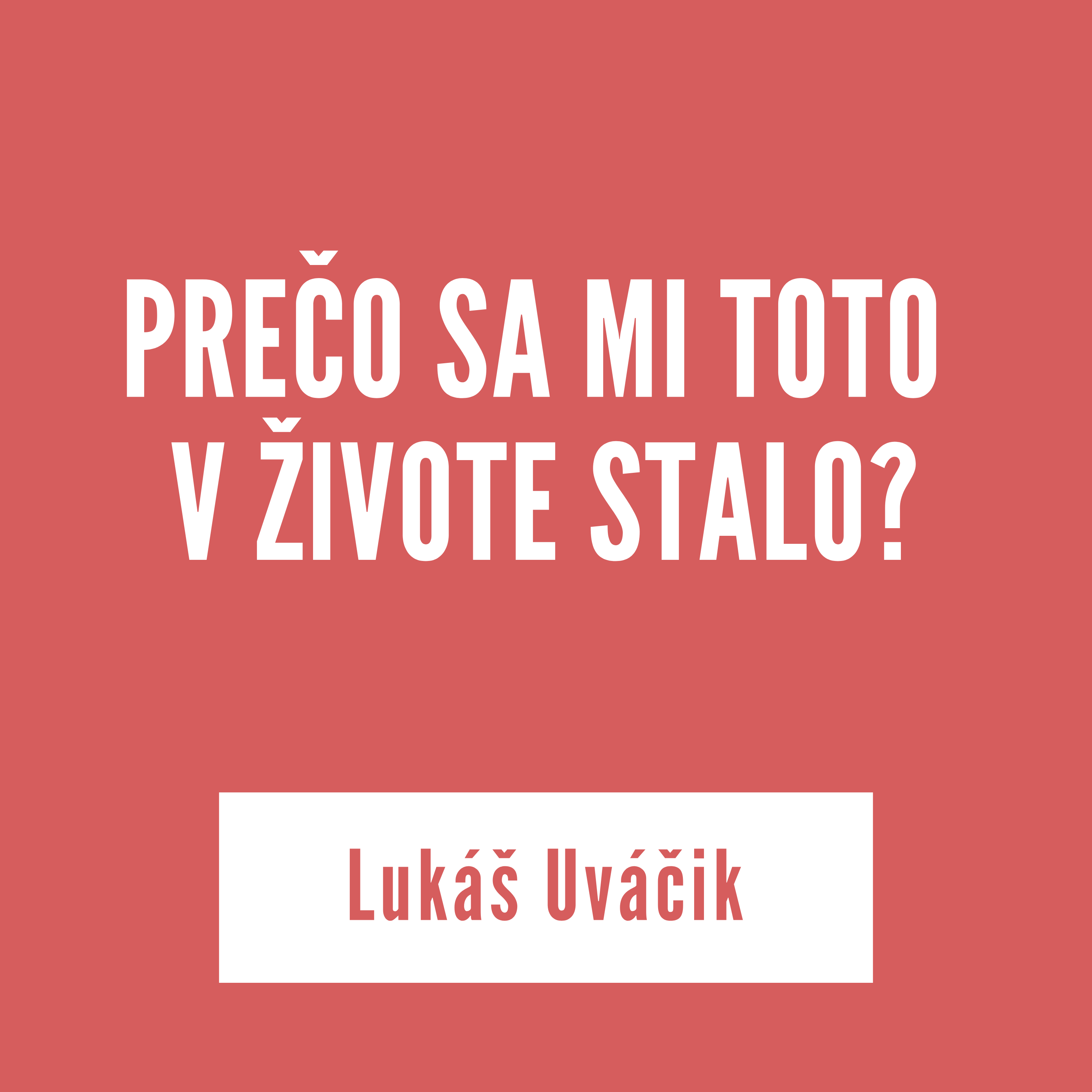 PREČO SA MI TOTO V ŽIVOTE STALO? | 27. apríla 2026 episode artwork