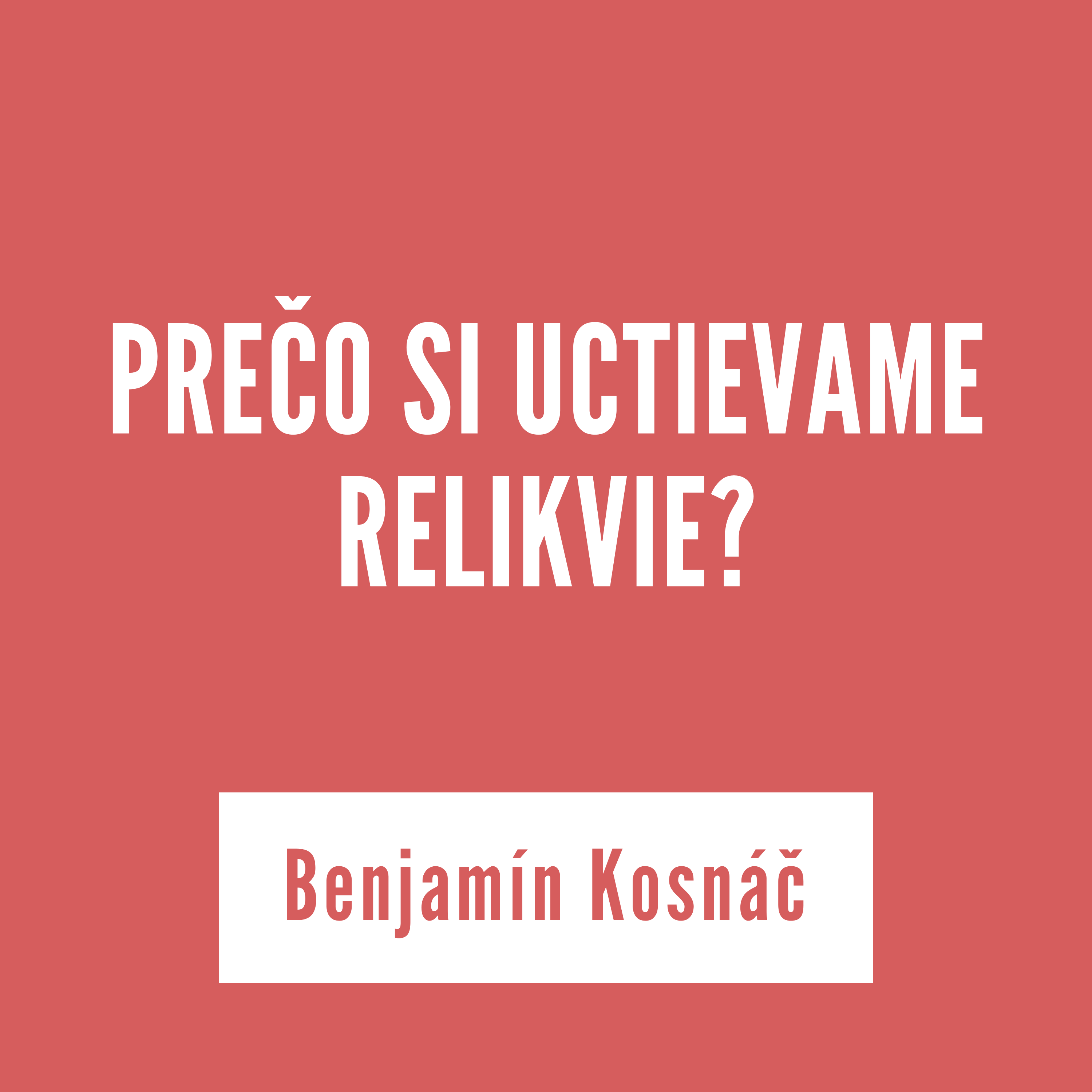 PREČO SI UCTIEVAME RELIKVIE? | 11. septembra 2025 episode artwork