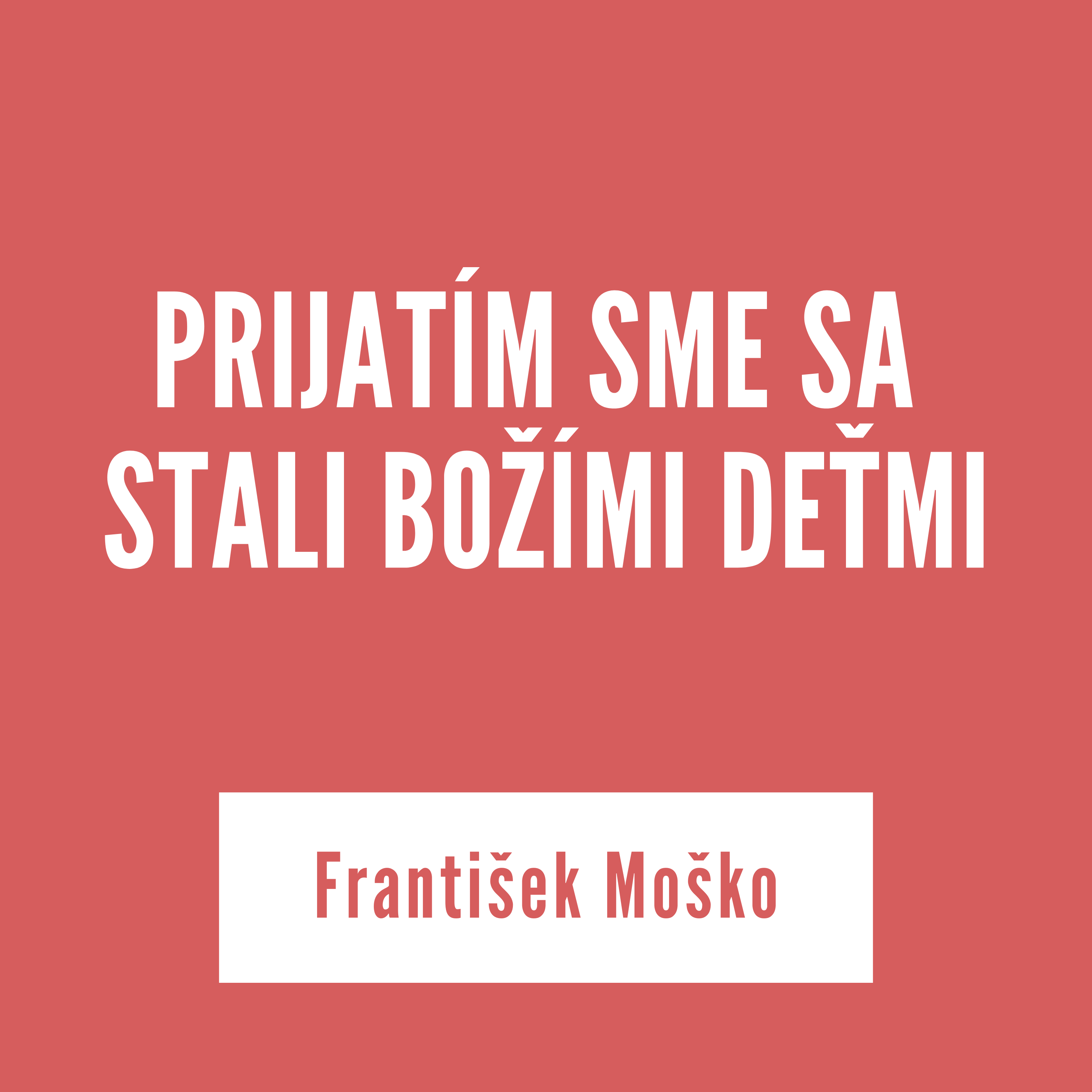 PRIJATÍM SME SA STALI BOŽÍMI DEŤMI | 16. decembra 2025 episode artwork