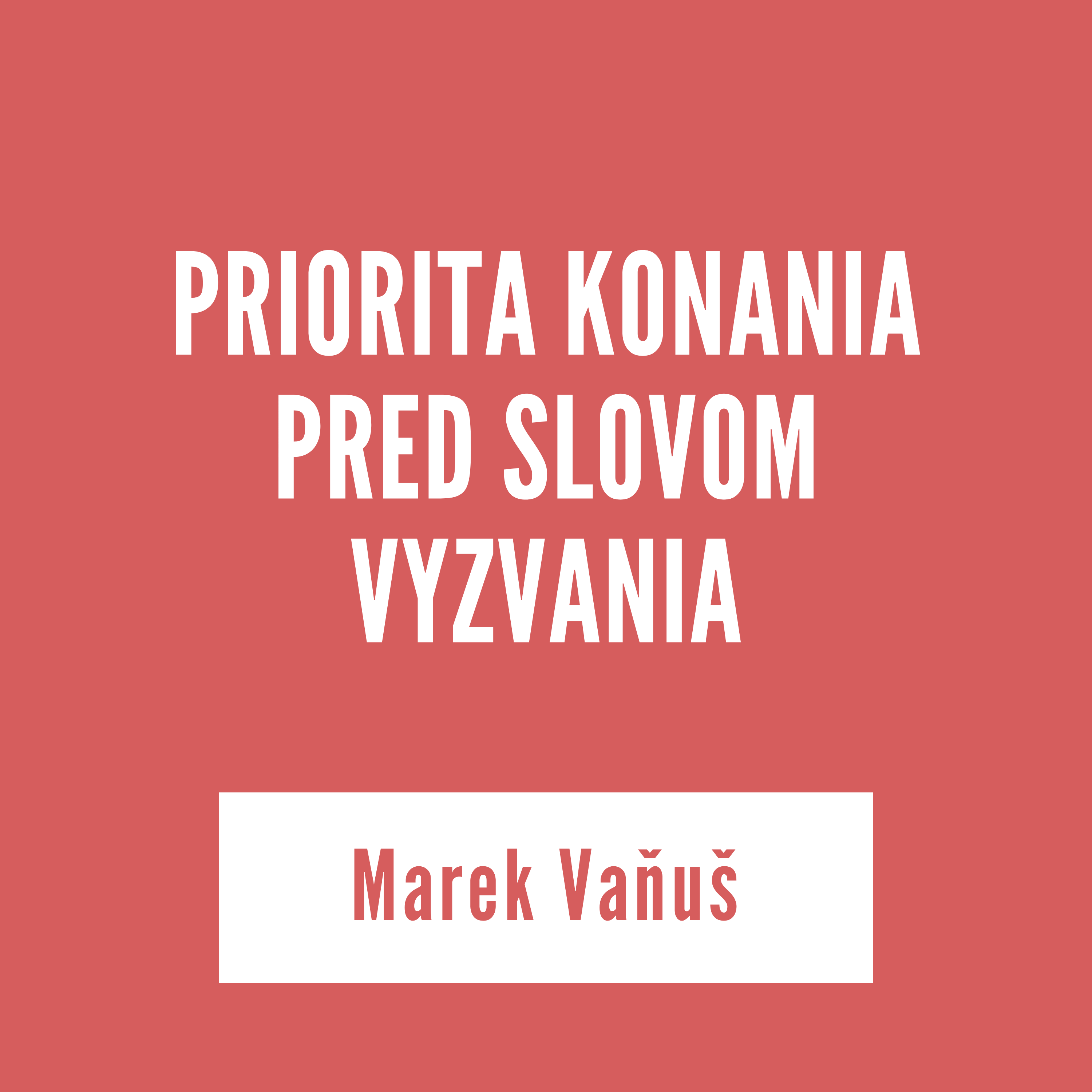 PRIORITA KONANIA PRED SLOVOM VYZVANIA | 4. decembra 2025 episode artwork