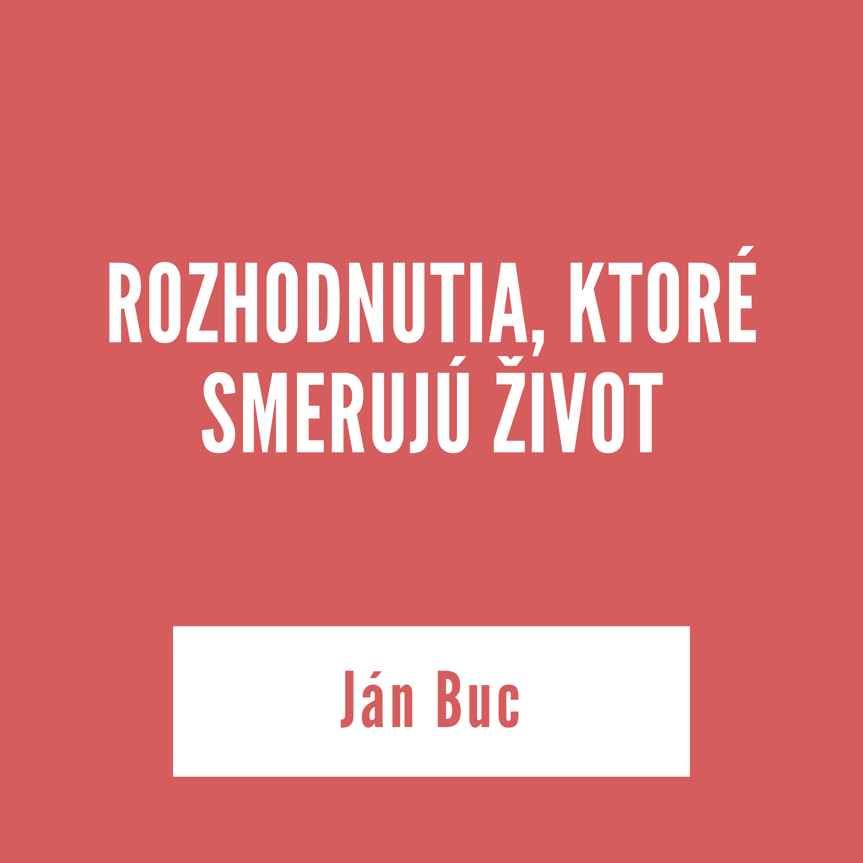 ROZHODNUTIA, KTORÉ SMERUJÚ ŽIVOT | 18. decembra 2025 episode artwork