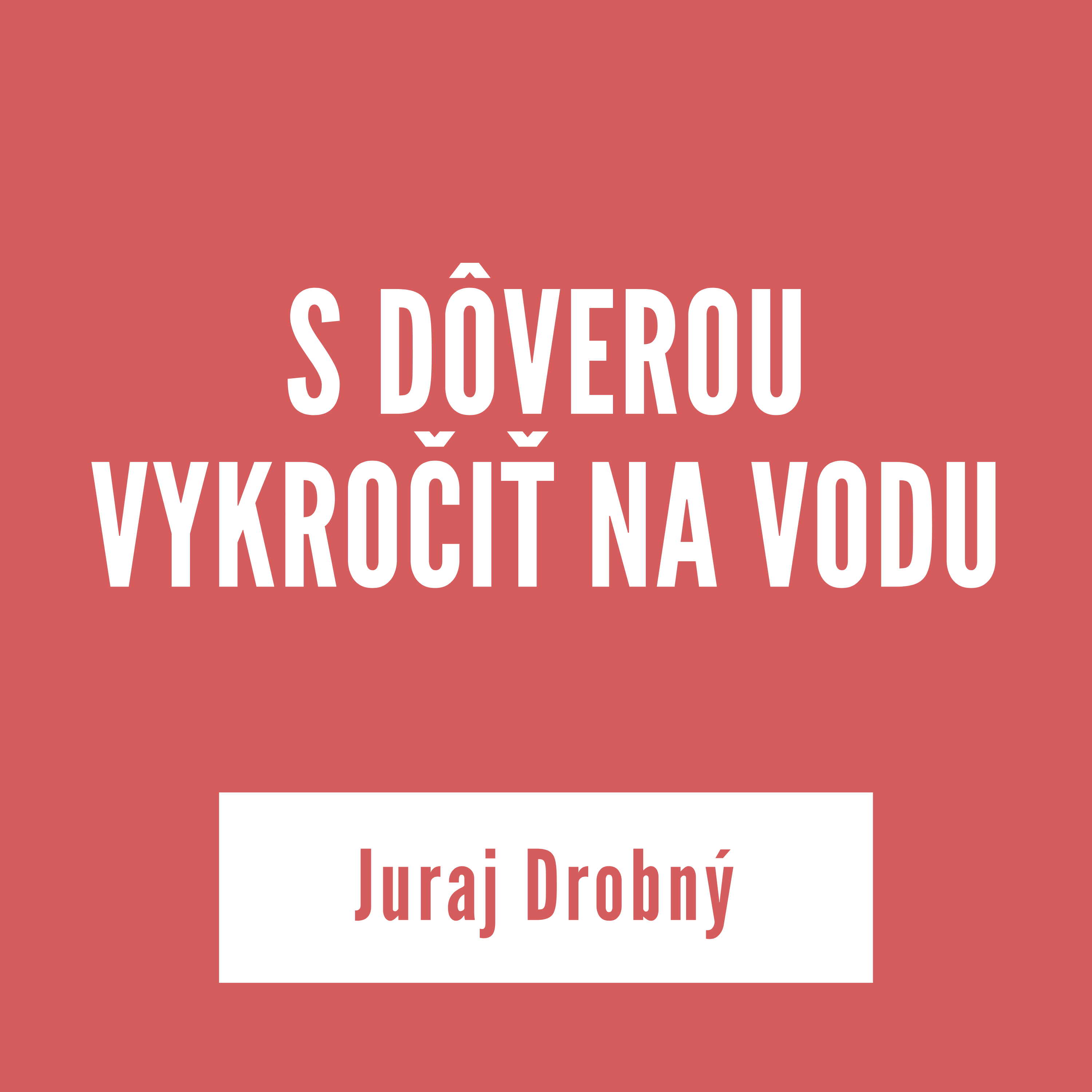 S DÔVEROU VYKROČIŤ NA VODU | 18. novembra 2025 episode artwork
