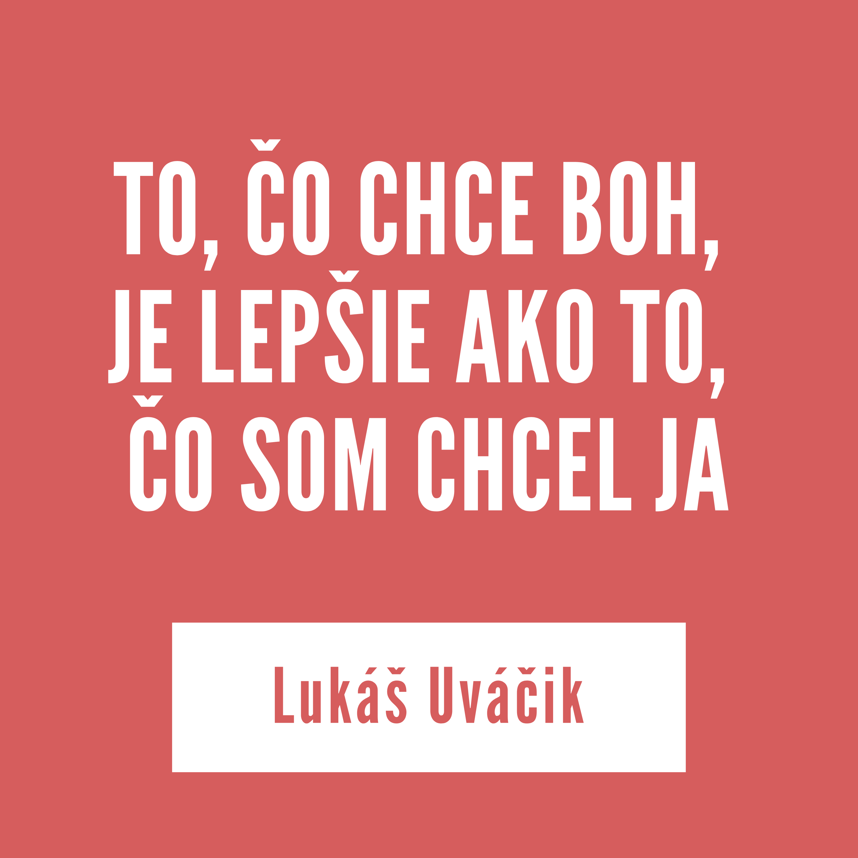 TO, ČO CHCE BOH, JE LEPŠIE AKO TO, ČO SOM CHCEL JA | 29. januára 2026 episode artwork