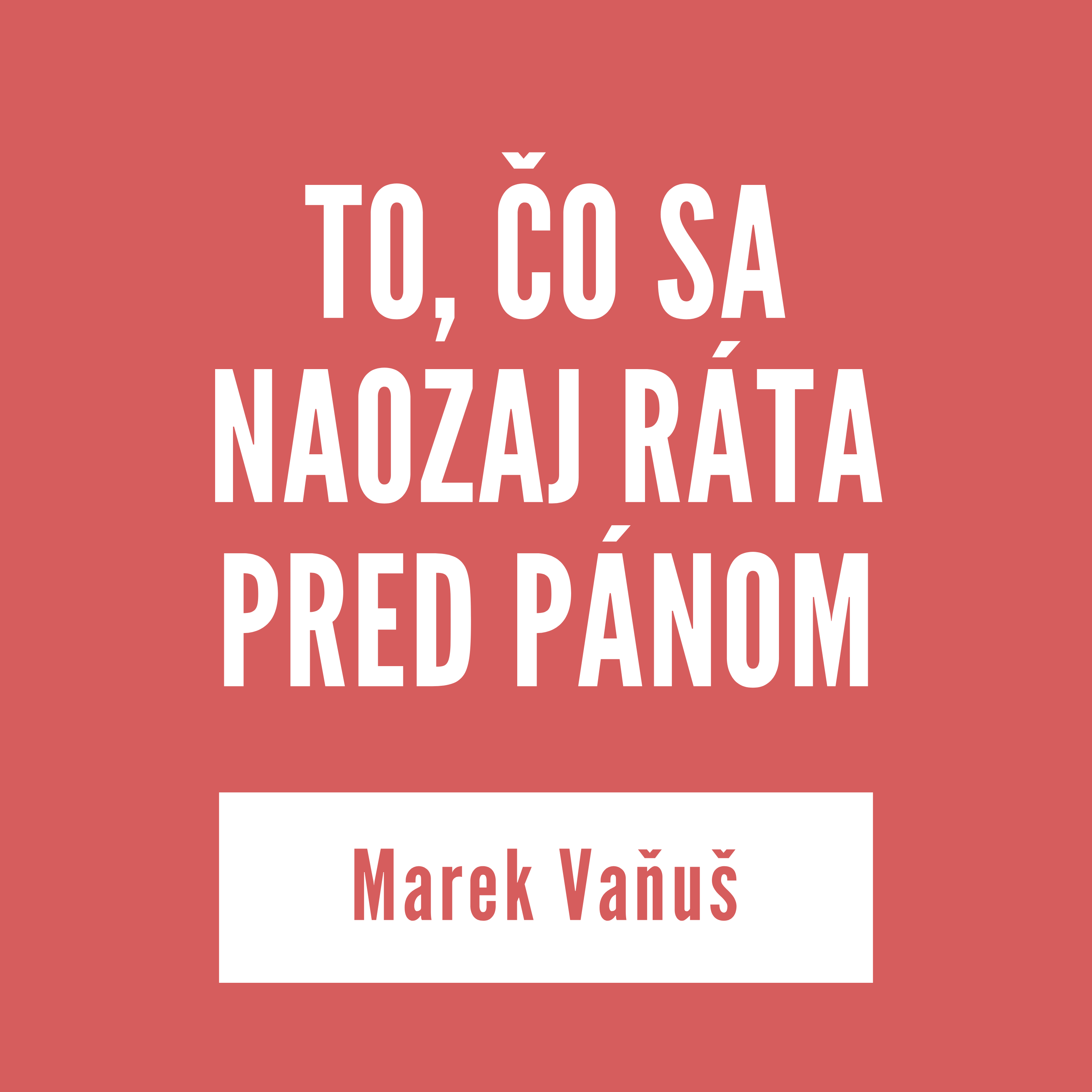 TO, ČO SA NAOZAJ RÁTA PRED PÁNOM | 13. júla 2026 episode artwork