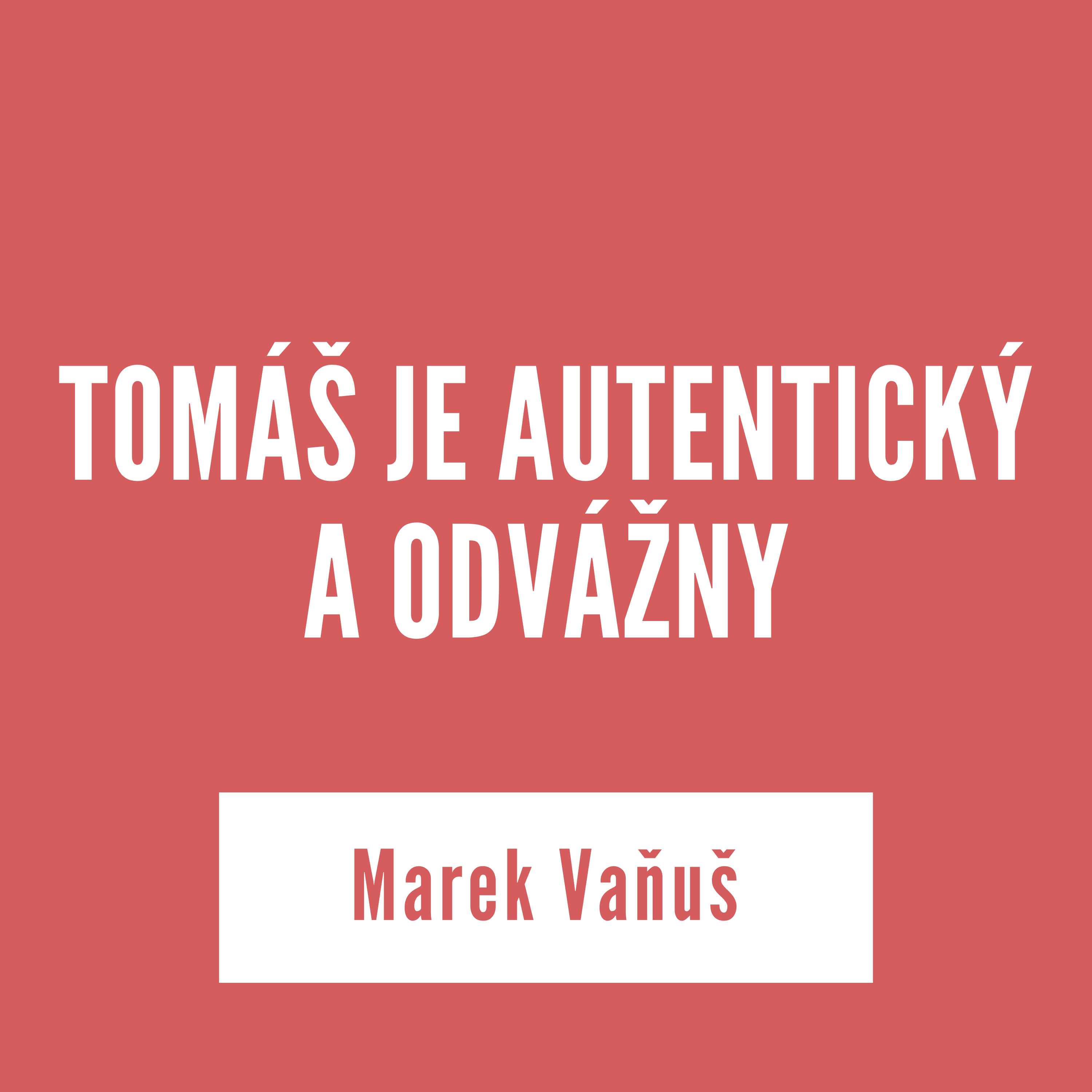 TOMÁŠ JE AUTENTICKÝ A ODVÁŽNY | 03. júla 2025 episode artwork