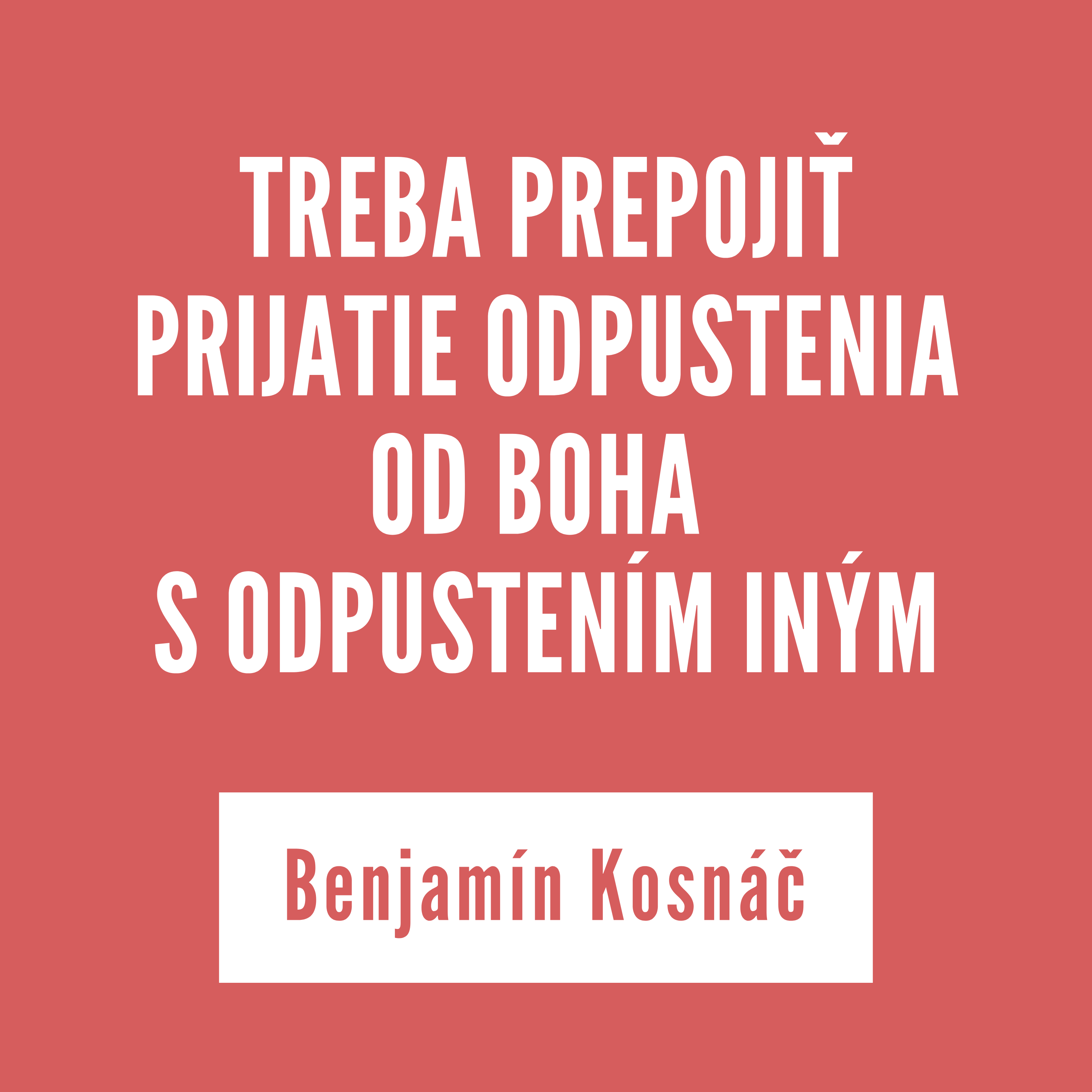 TREBA PREPOJIŤ PRIJATIE ODPUSTENIA OD BOHA S ODPUSTENÍM INÝM | 10. marca 2026 episode artwork
