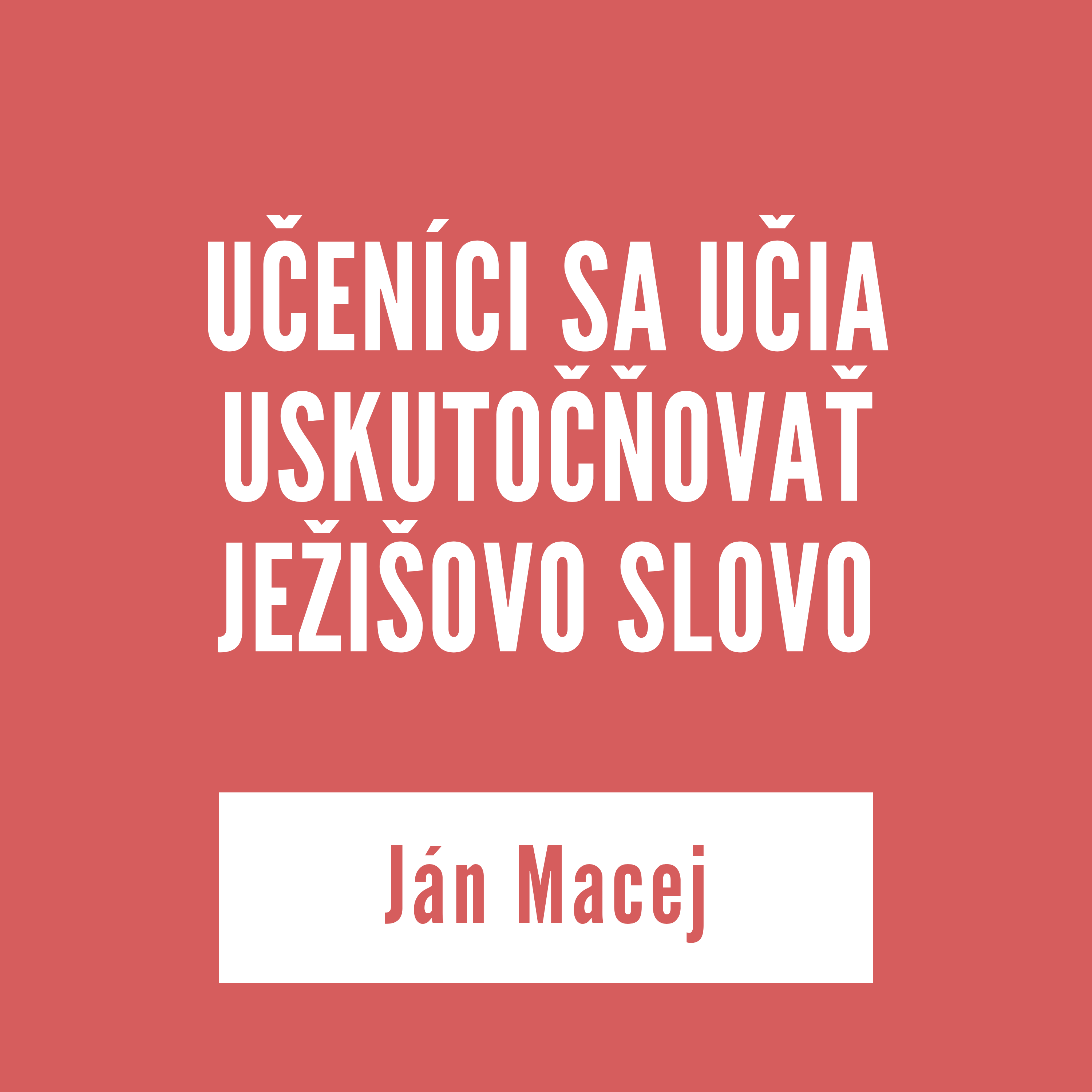 UČENÍCI SA UČIA USKUTOČŇOVAŤ JEŽIŠOVO SLOVO | 25. júna 2026 episode artwork
