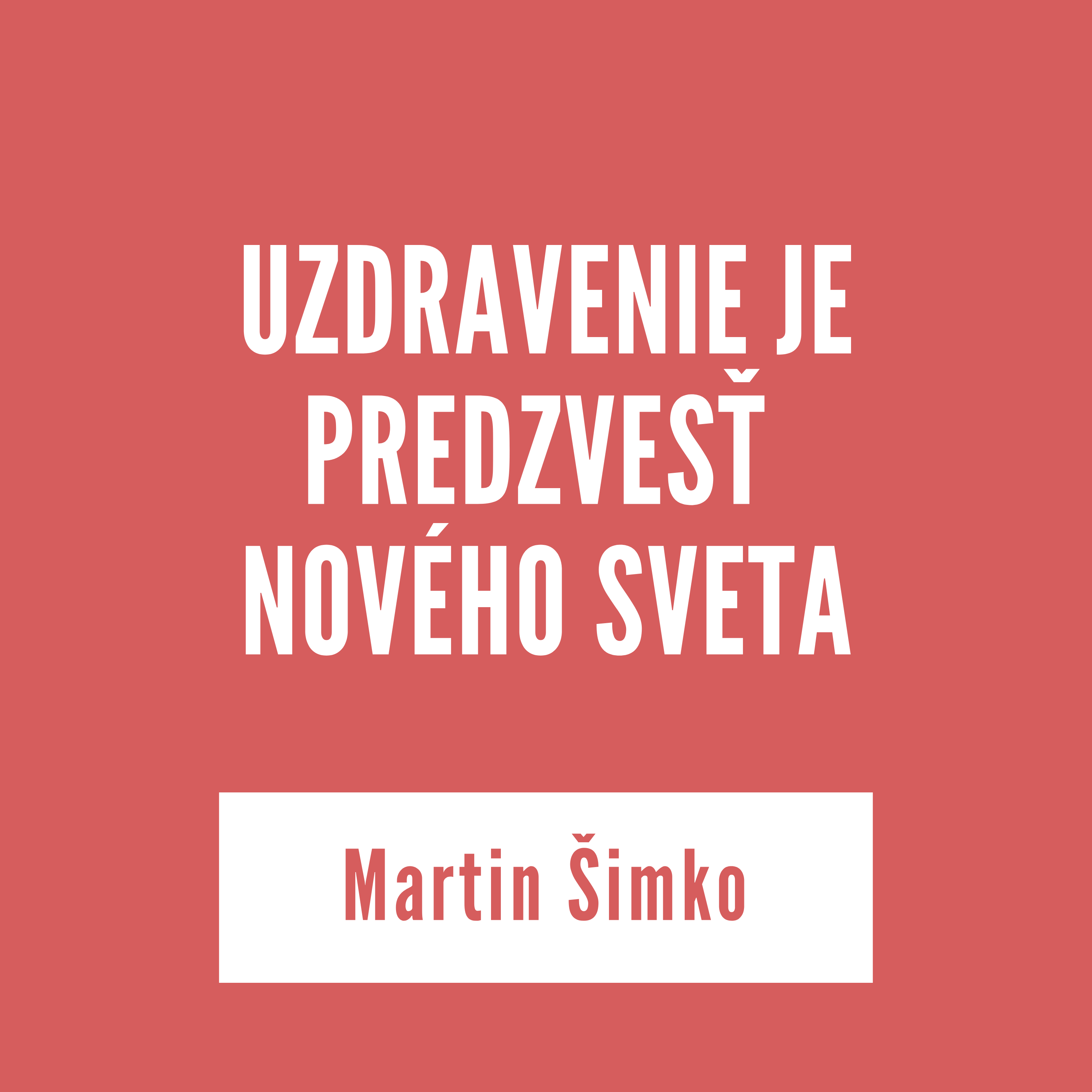 UZDRAVENIE JE PREDZVESŤ NOVÉHO SVETA | 08. apríla 2026 episode artwork