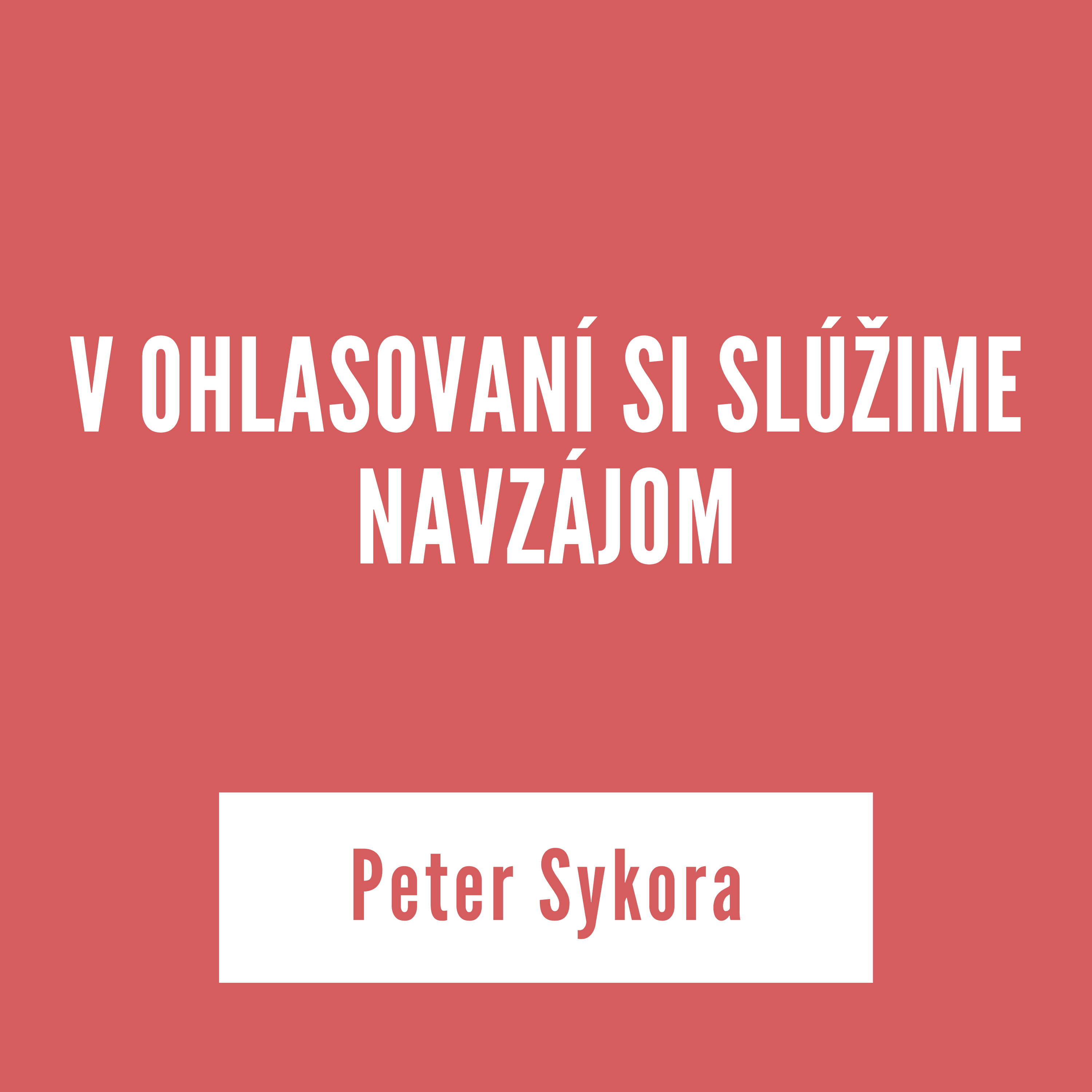 V OHLASOVANÍ SI SLÚŽIME NAVZÁJOM | 11. júna 2025 episode artwork
