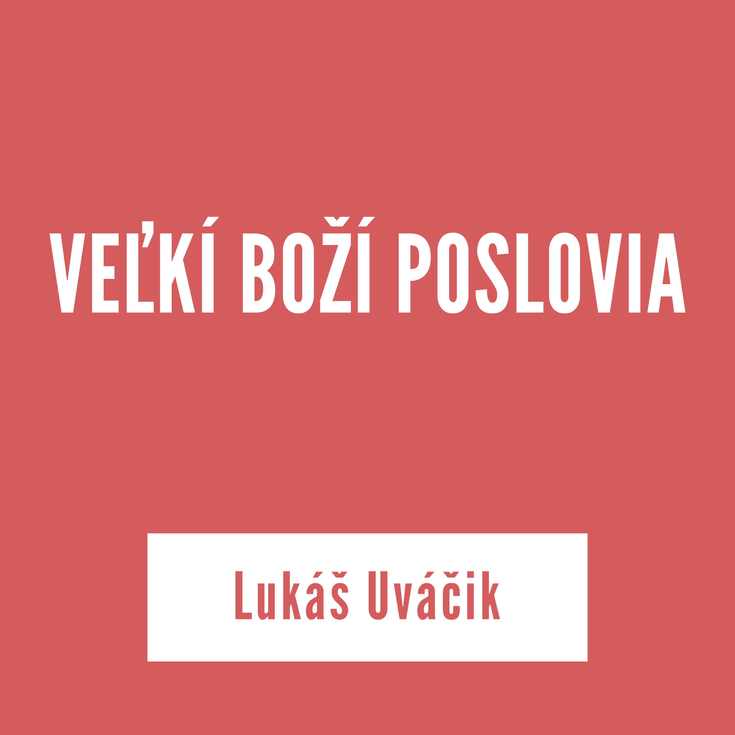 VEĽKÍ BOŽÍ POSLOVIA | 29. septembra 2025 episode artwork