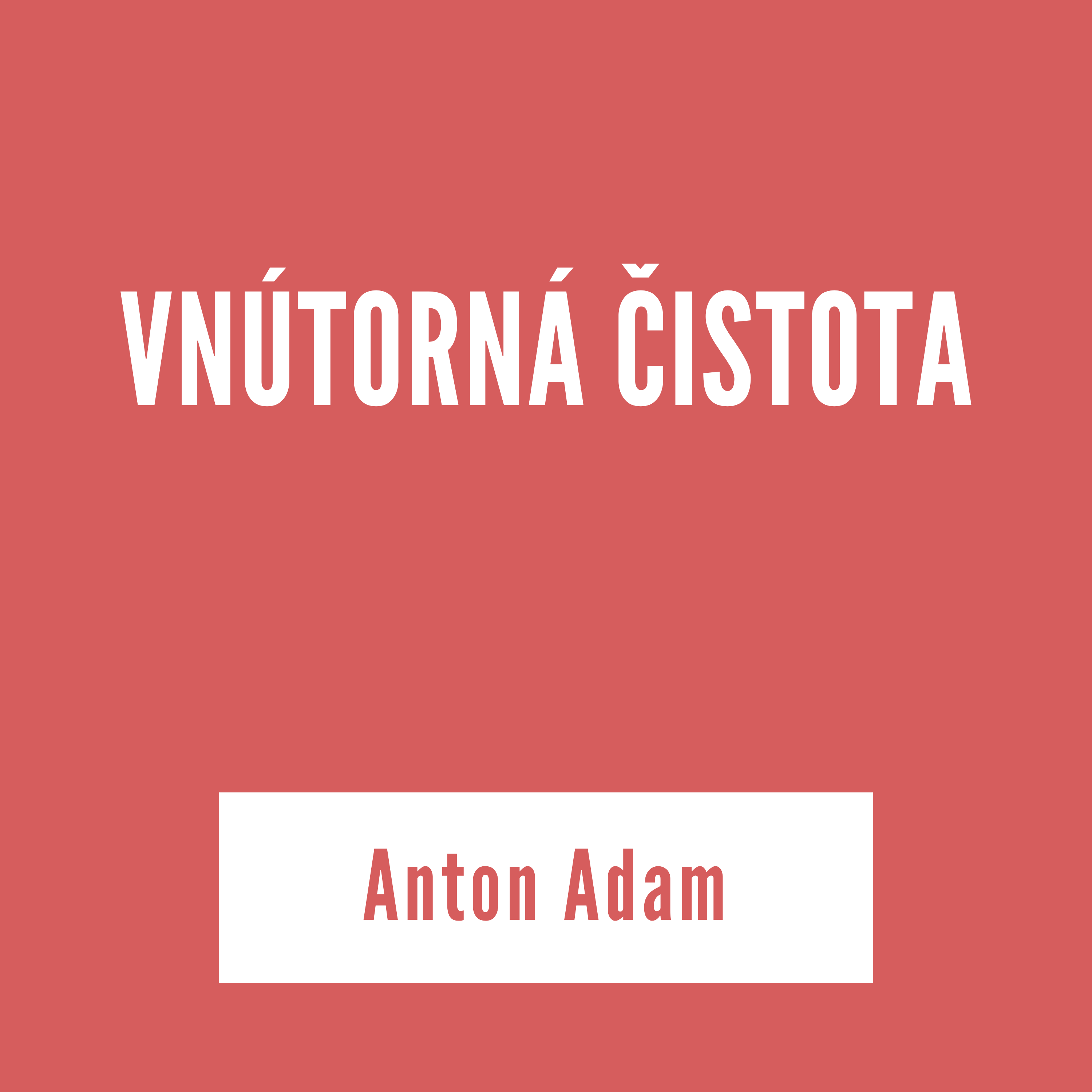 VNÚTORNÁ ČISTOTA | Anton Adam episode artwork
