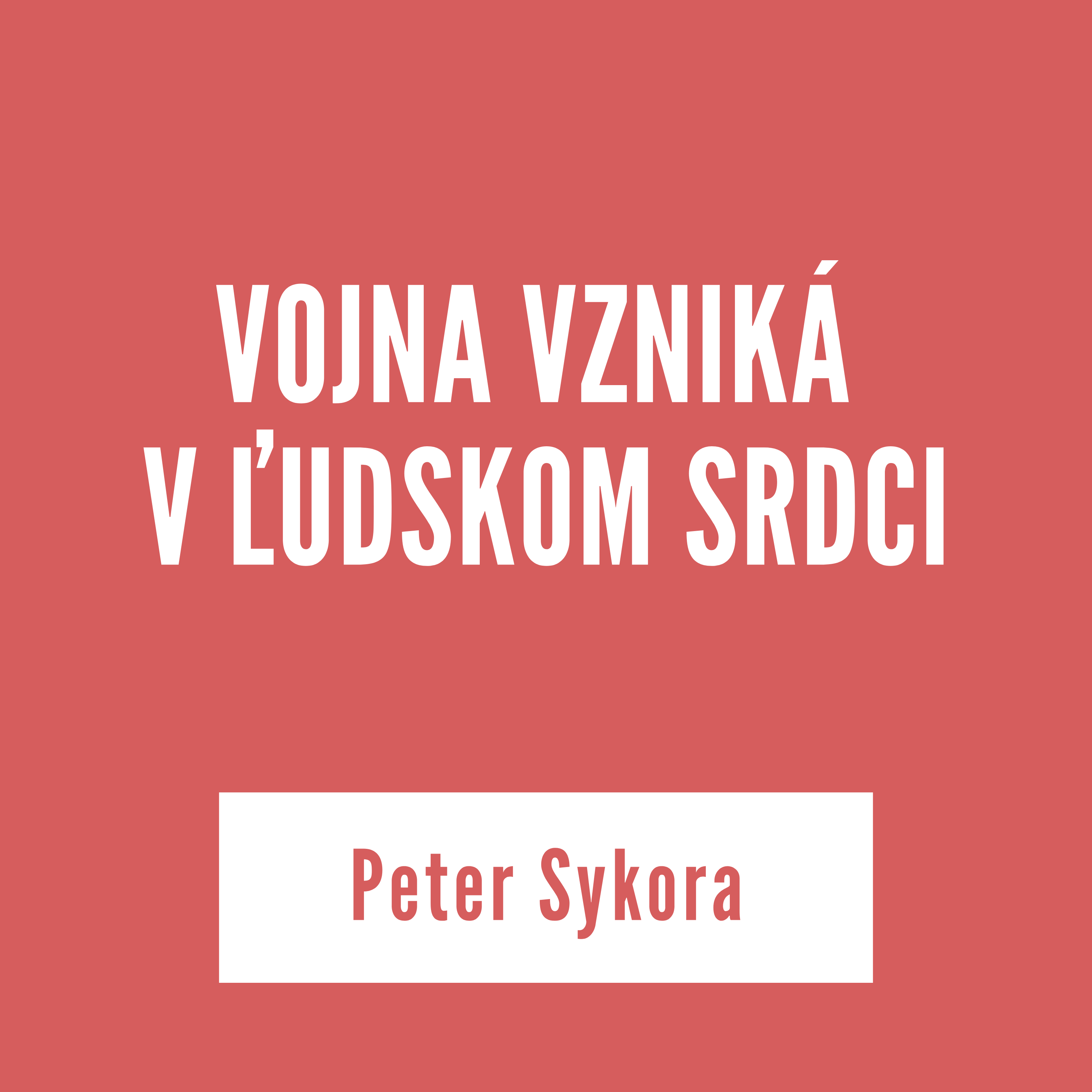 VOJNA VZNIKÁ V ĽUDSKOM SRDCI | 12. novembra 2025 episode artwork