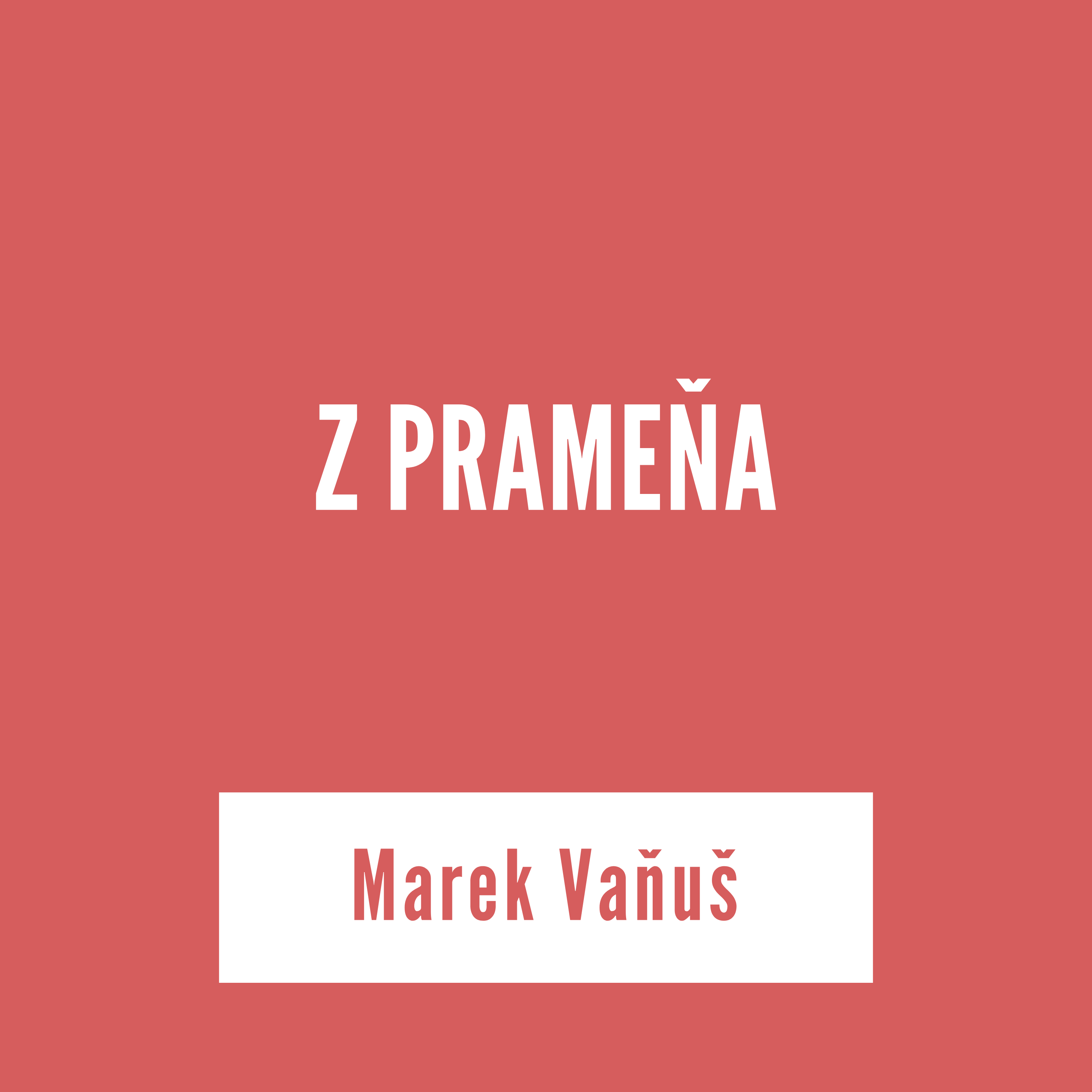 Z PRAMEŇA | Marek Vaňuš episode artwork