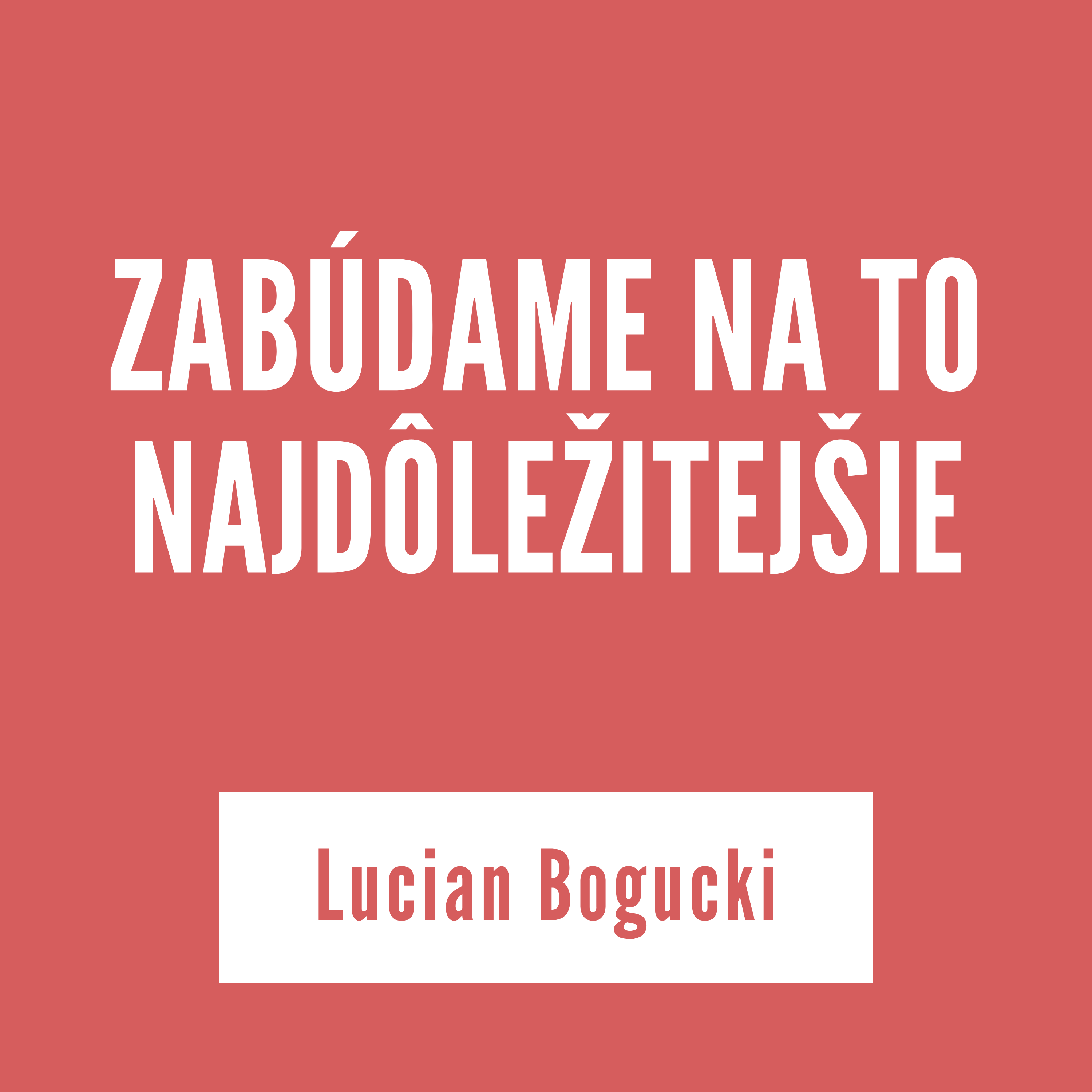 ZABÚDAME NA TO NAJDÔLEŽITEJŠIE | 20. apríla 2026 episode artwork