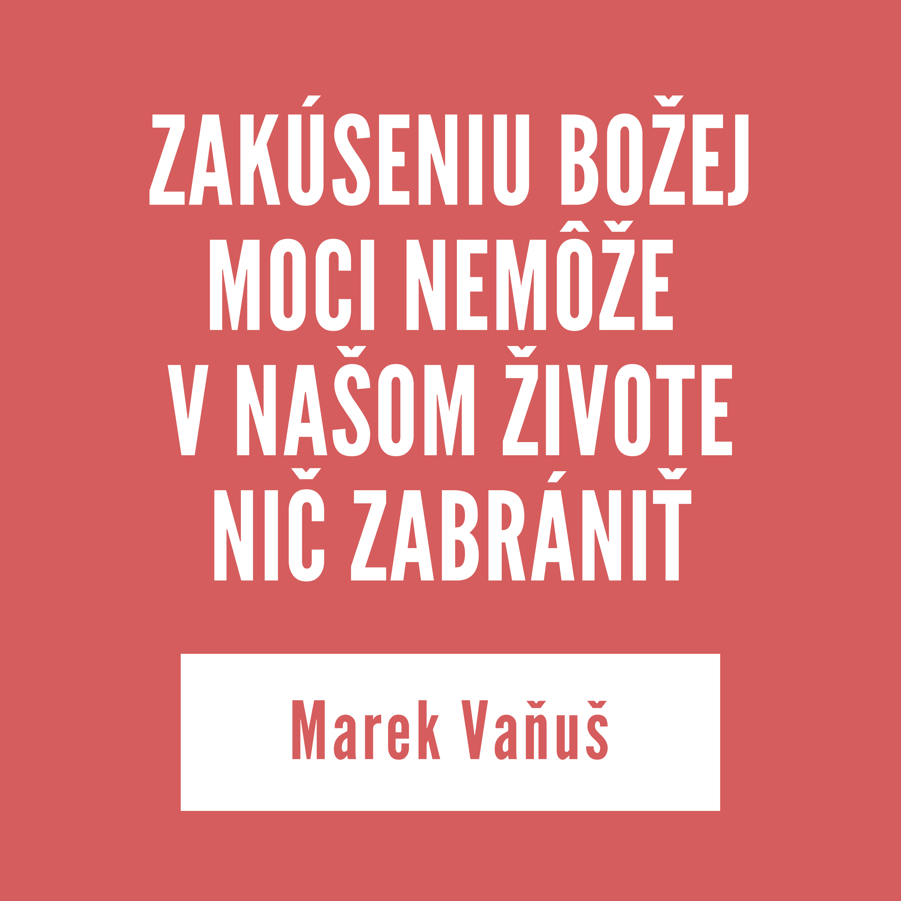 ZAKÚSENIU BOŽEJ MOCI NEMÔŽE V NAŠOM ŽIVOTE NIČ ZABRÁNIŤ | 23. marca 2026 episode artwork
