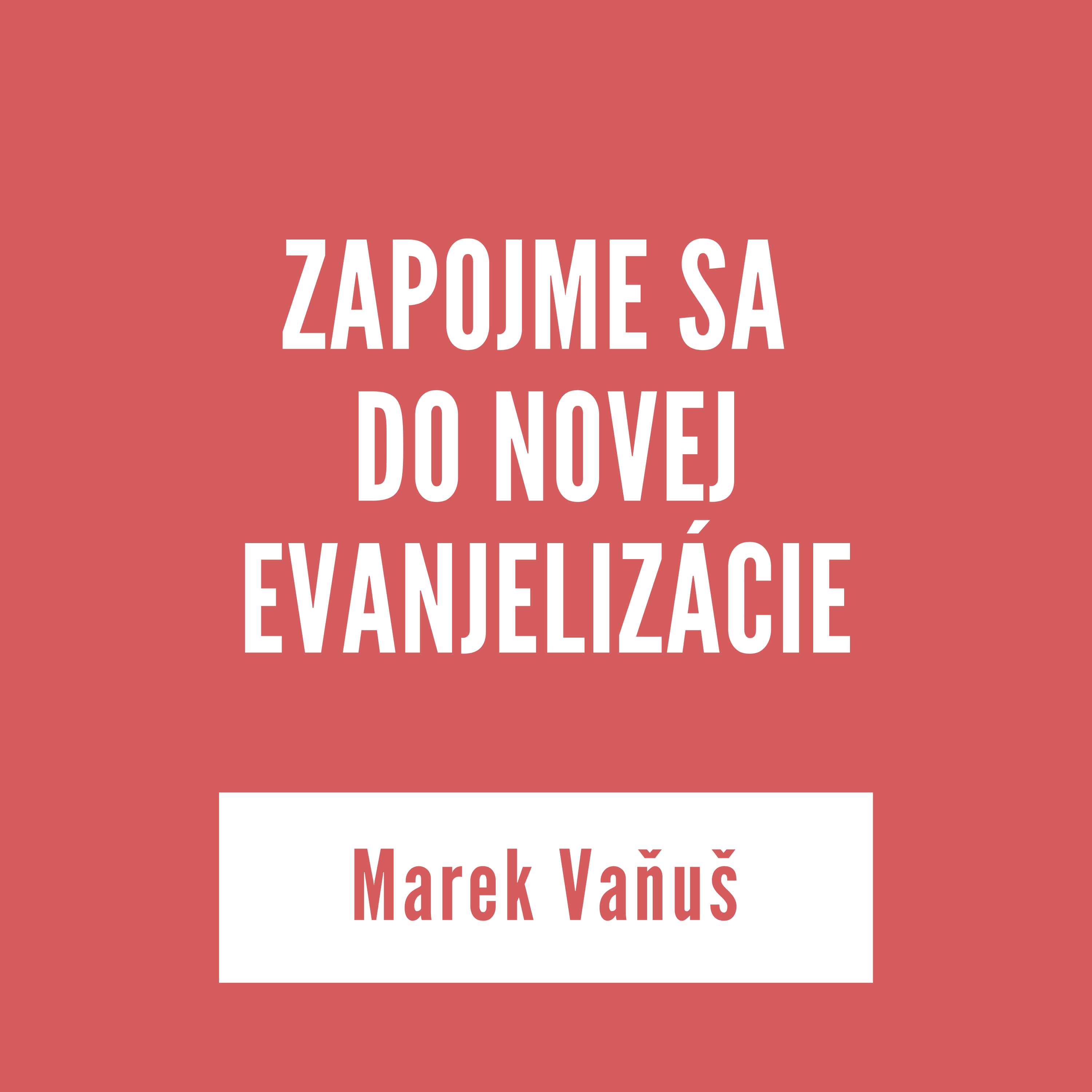 ZAPOJME SA DO NOVEJ EVANJELIZÁCIE | 11. mája 2026 episode artwork