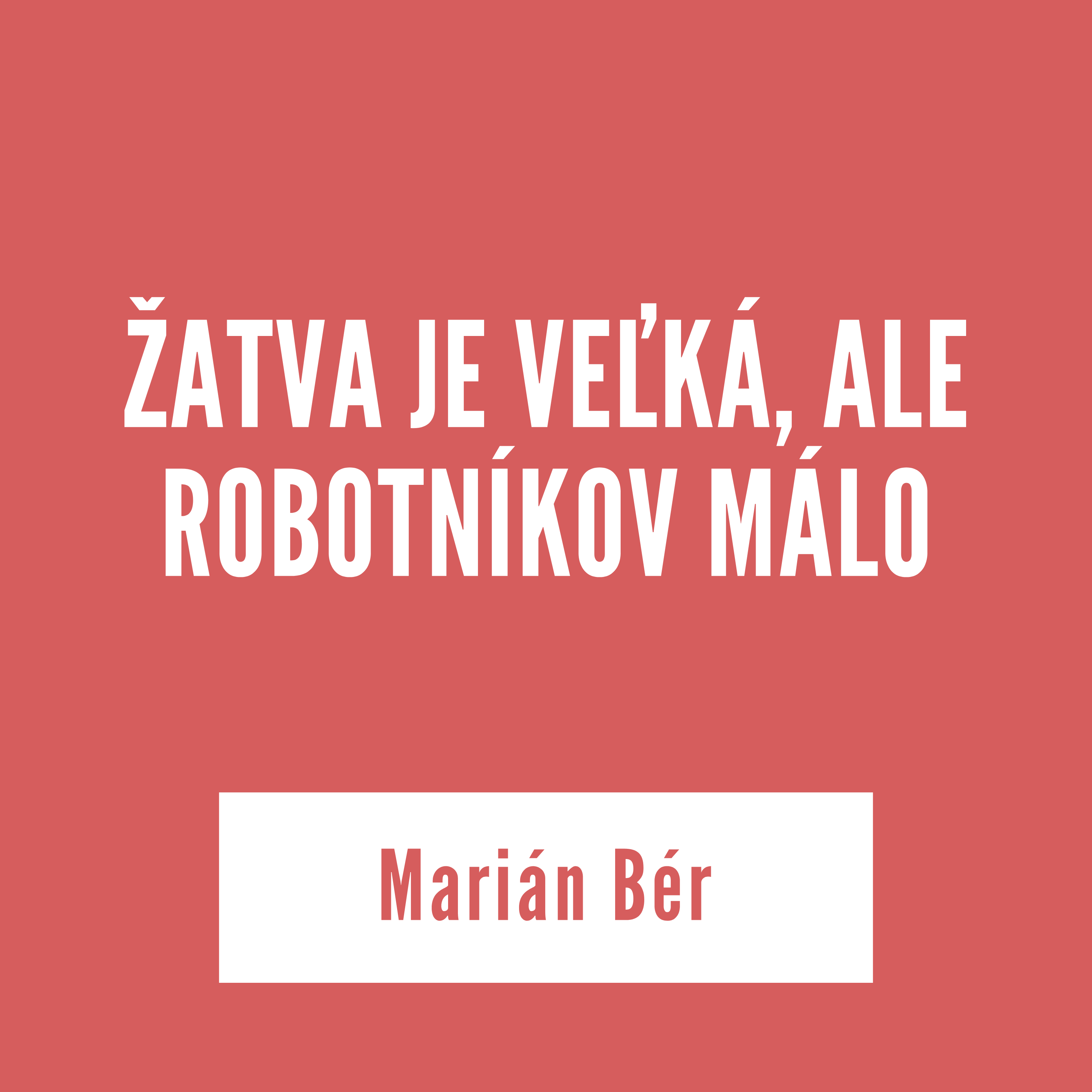 ŽATVA JE VEĽKÁ, ALE ROBOTNÍKOV MÁLO | Marián Bér episode artwork