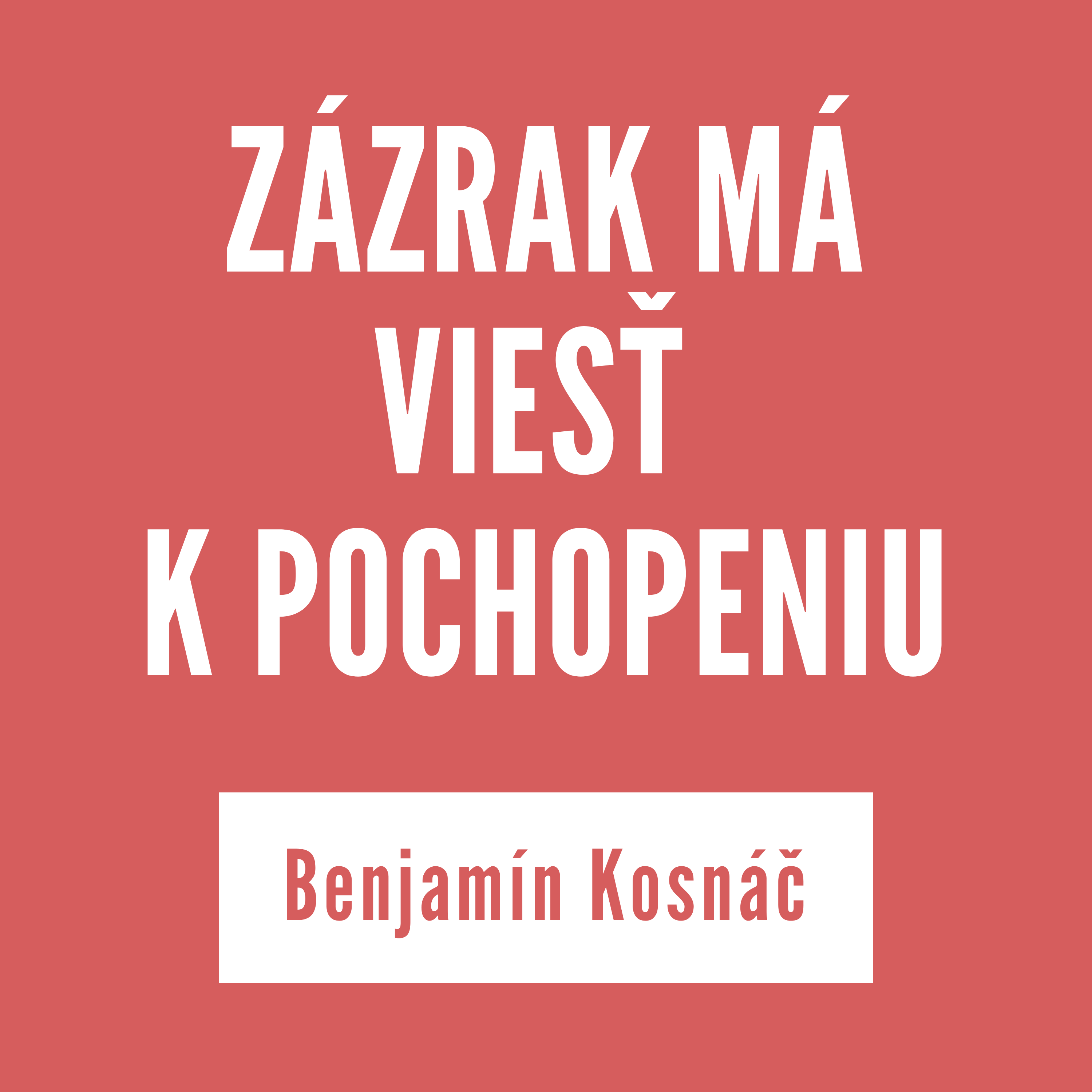 ZÁZRAK MÁ VIESŤ K POCHOPENIU | 24. apríla 2026 episode artwork