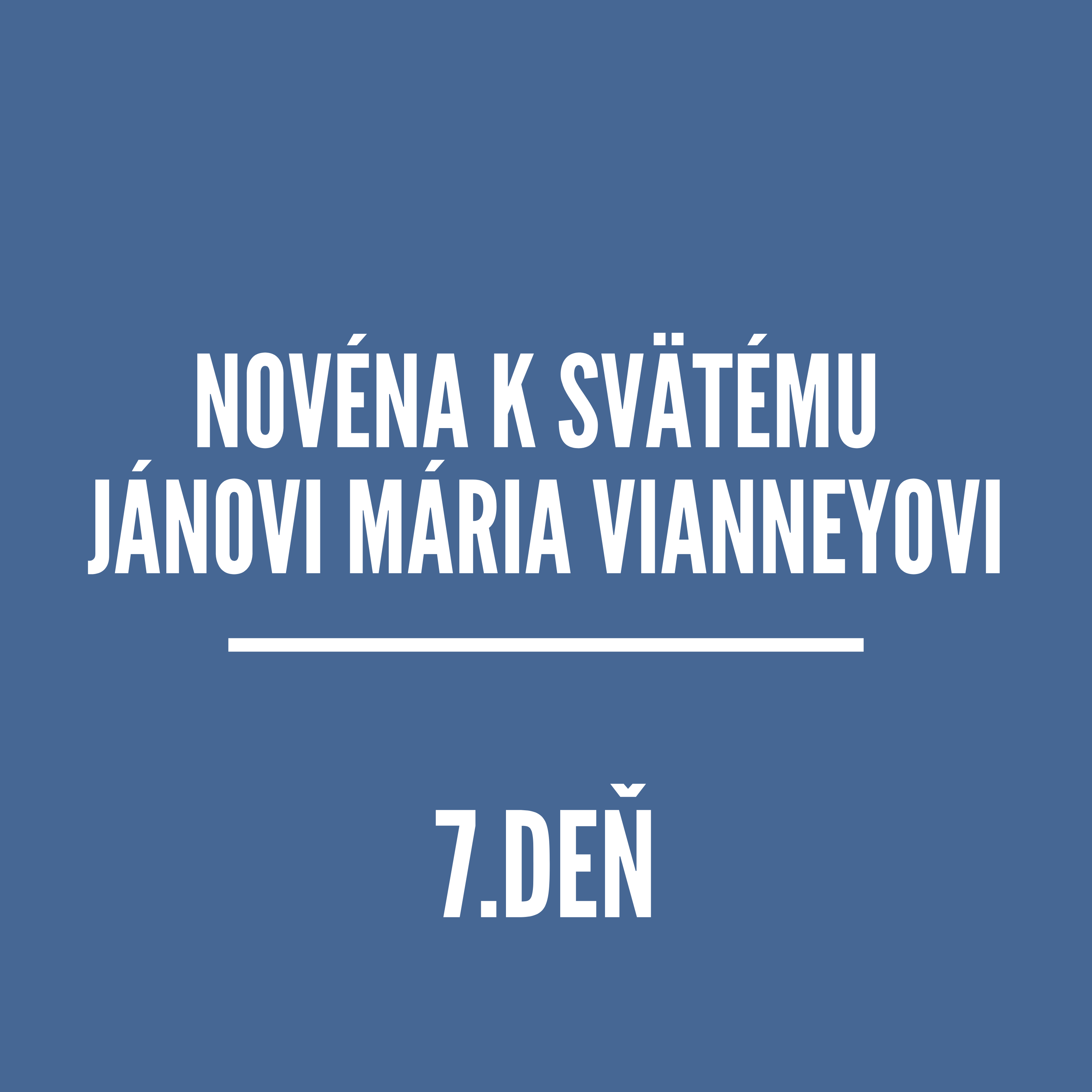 NOVÉNY | NOVÉNA K SVÄTÉMU JÁNOVI MÁRIA VIANNEYOVI 9