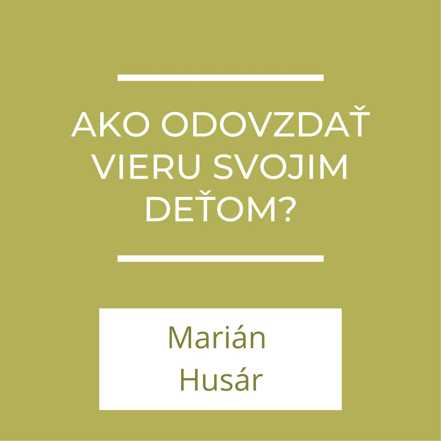 Na pár minút...