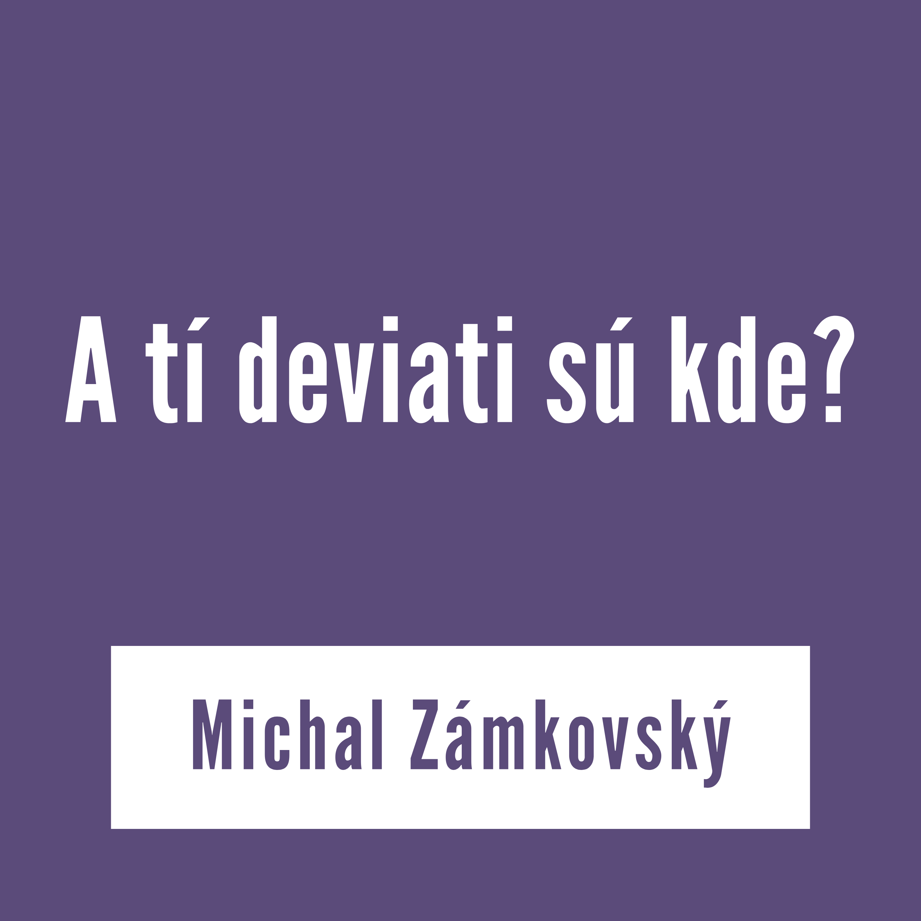 A tí deviati sú kde? | V škole Ducha