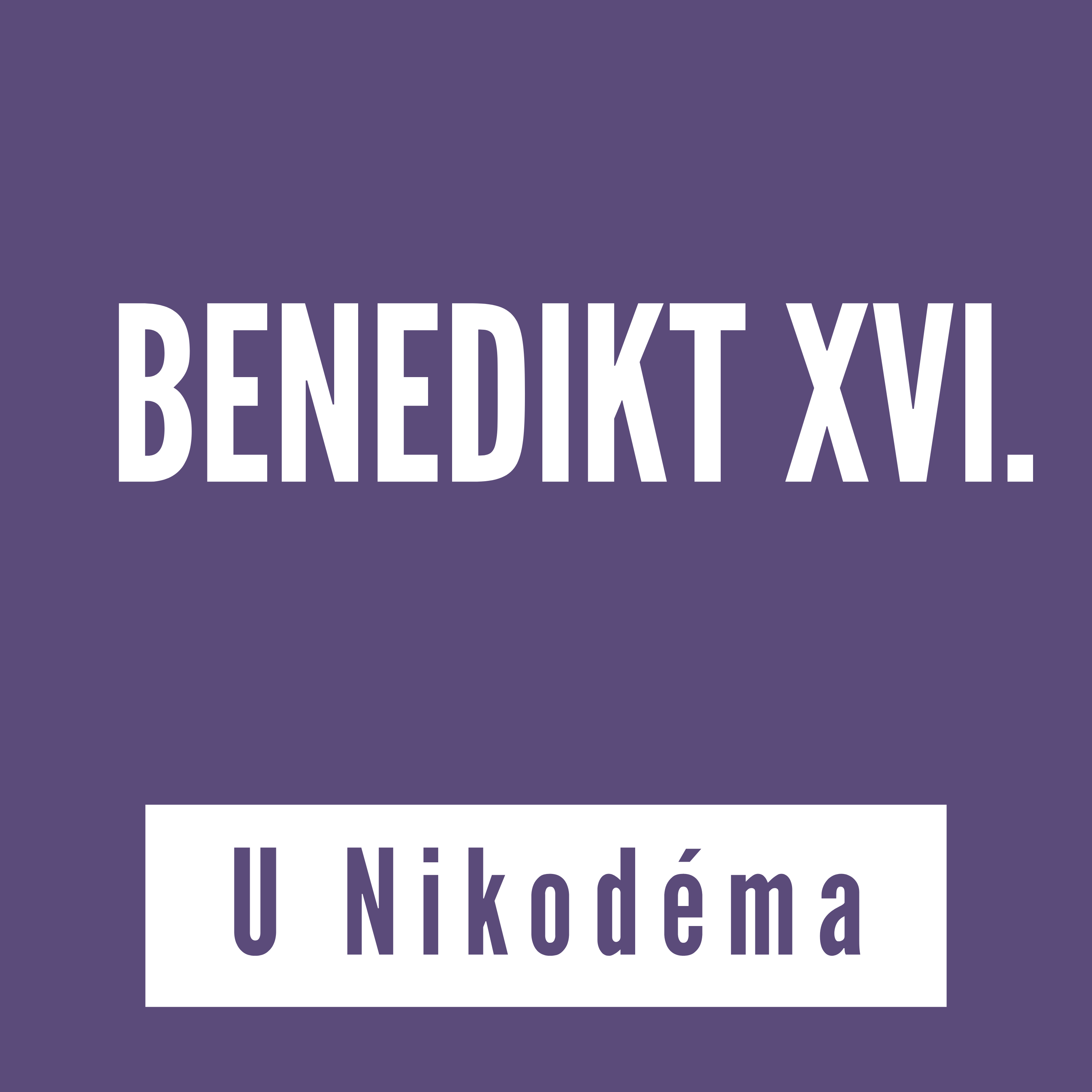 BENEDIKT XVI. | DISKUSNÁ RELÁCIA U NIKODÉMA
