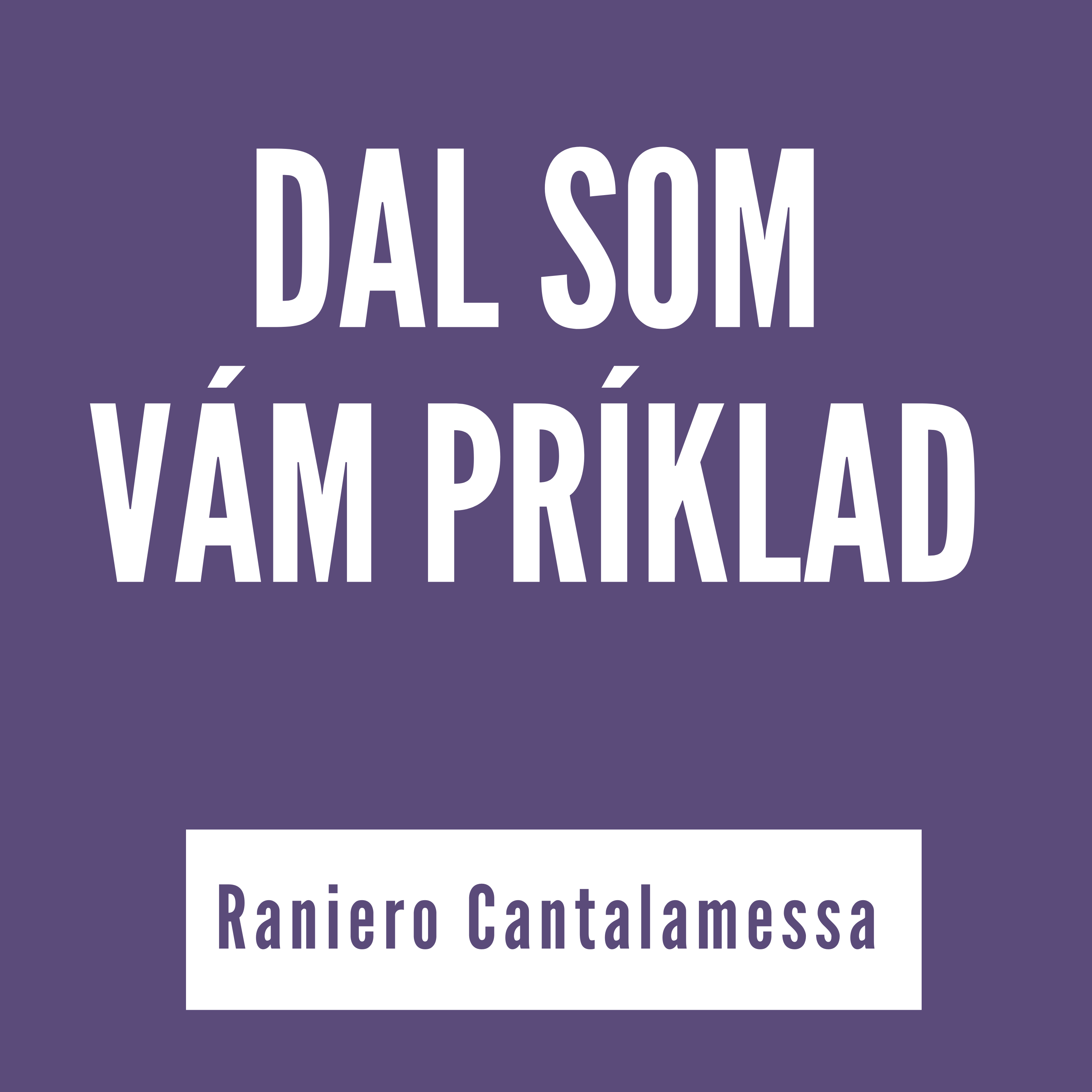 Dal som vám príklad | Raniero Cantalamessa