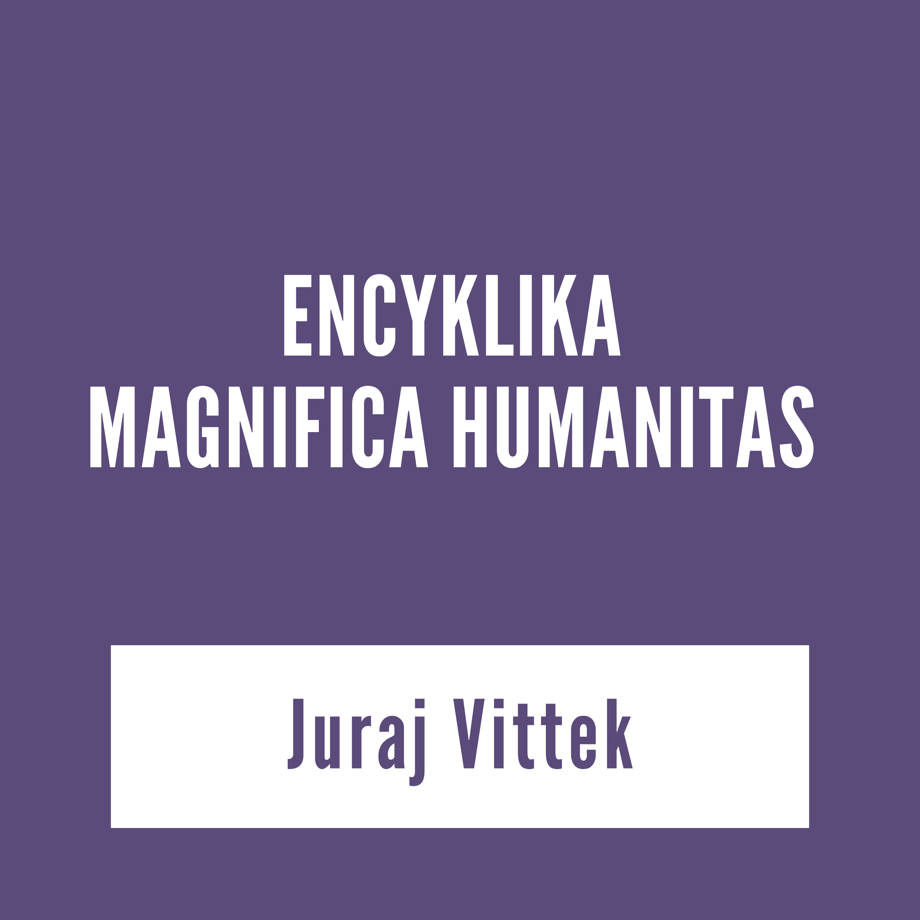 ENCYKLIKA MAGNIFICA HUMANITAS | vKontexte