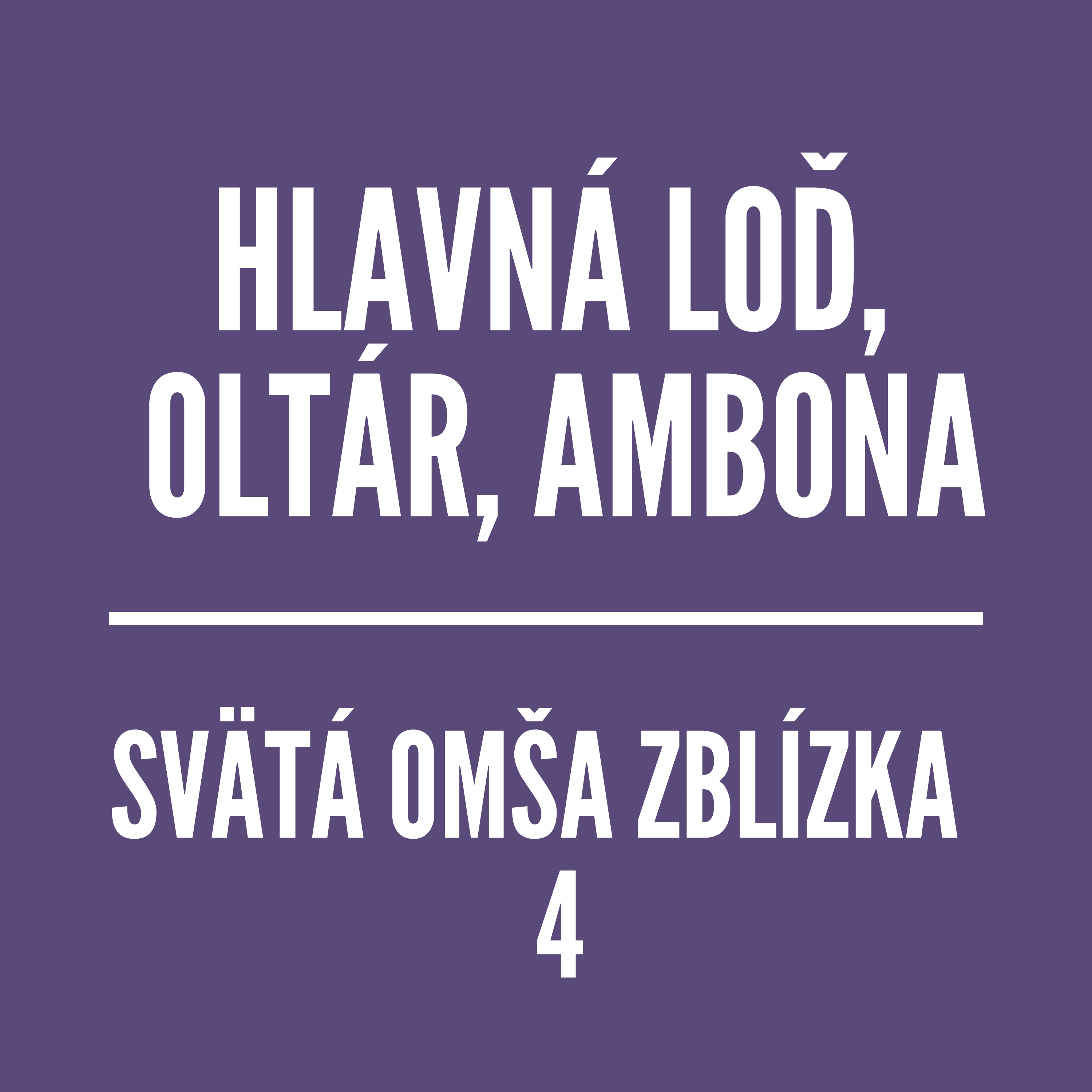 HLAVNÁ LOĎ, OLTÁR, AMBÓNA | SVÄTÁ OMŠA ZBLÍZKA 4
