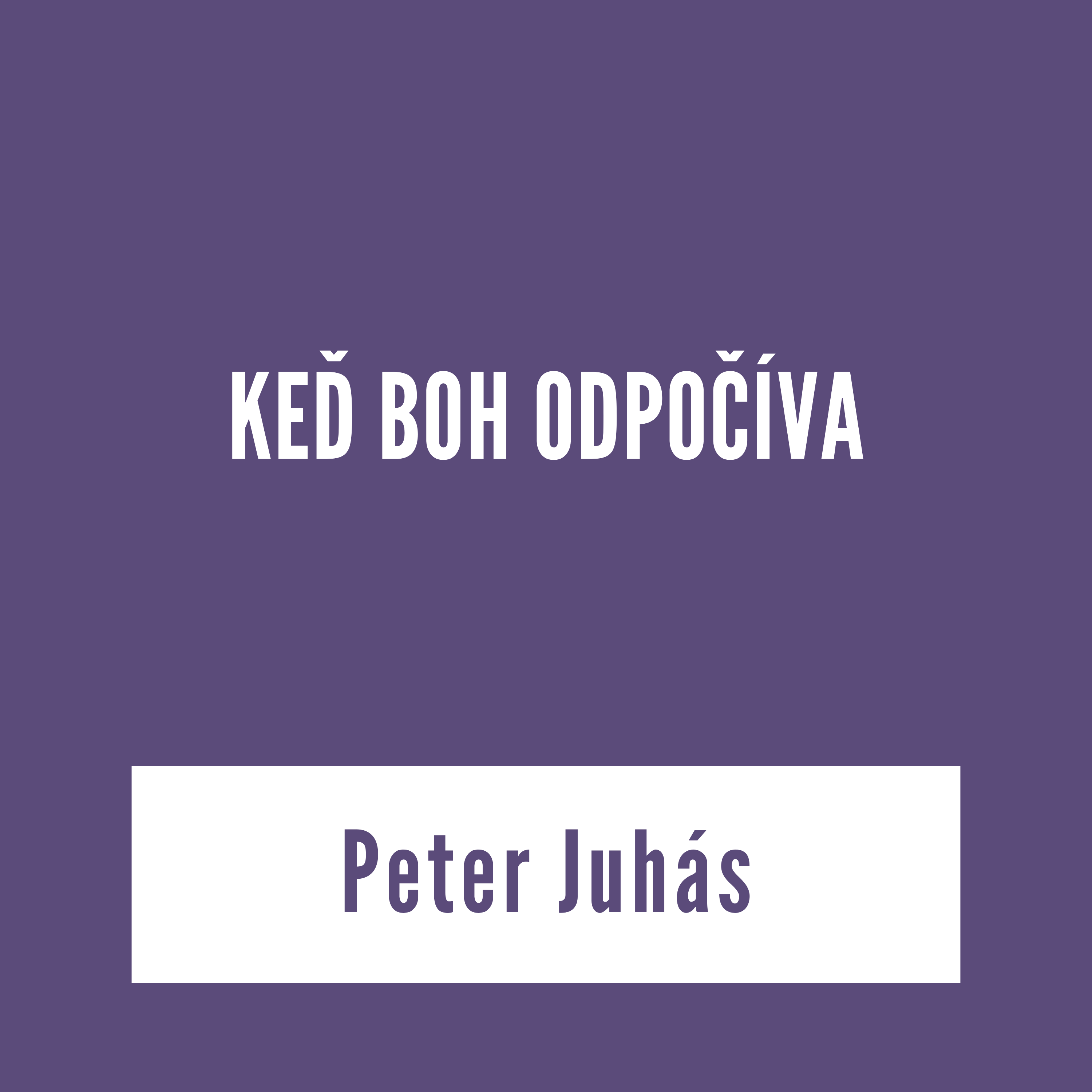 KEĎ BOH ODPOČÍVA | vKontexte